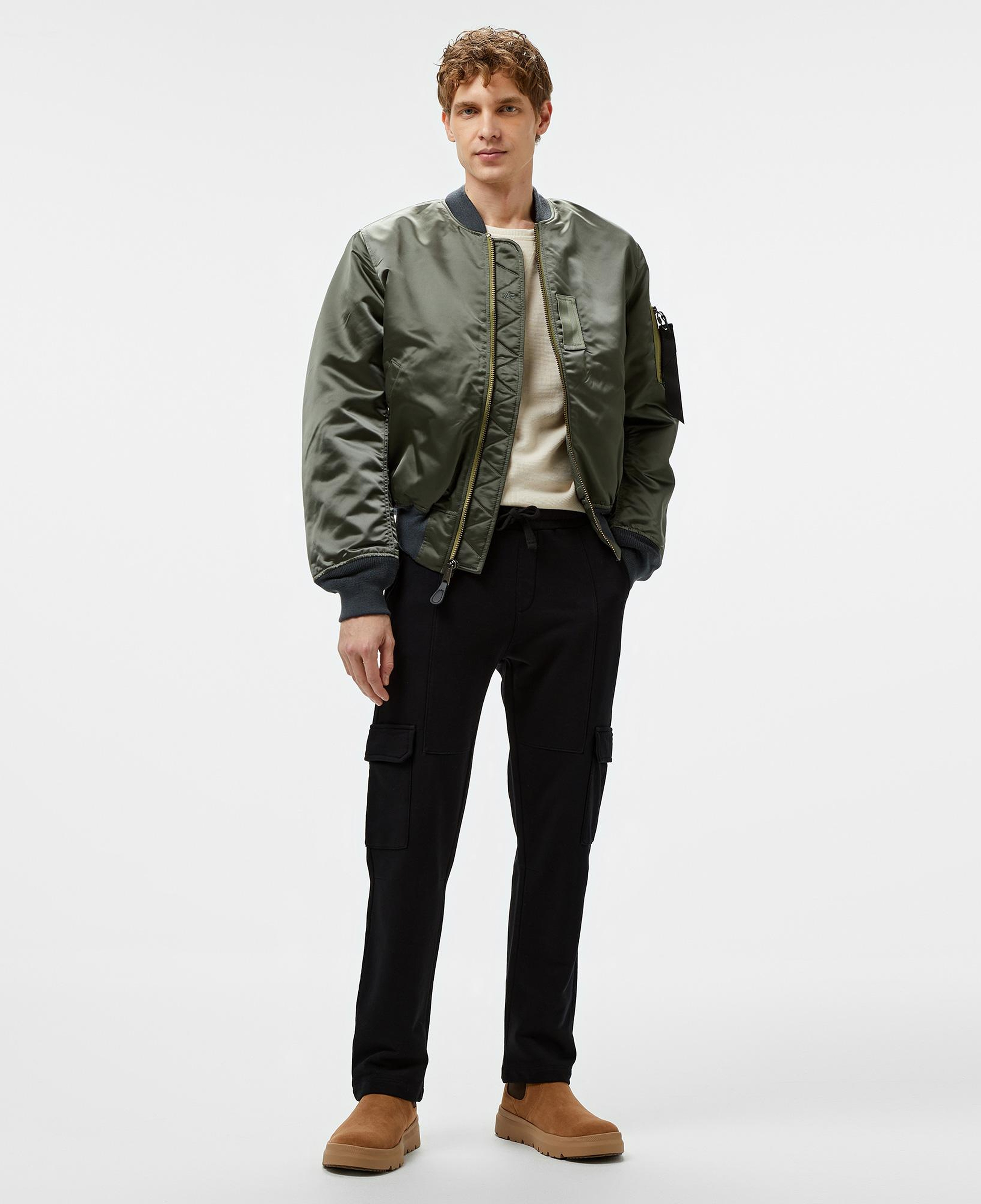 Alpha Industries 1960S Ma-1 Flight Unisex Gri Ceket