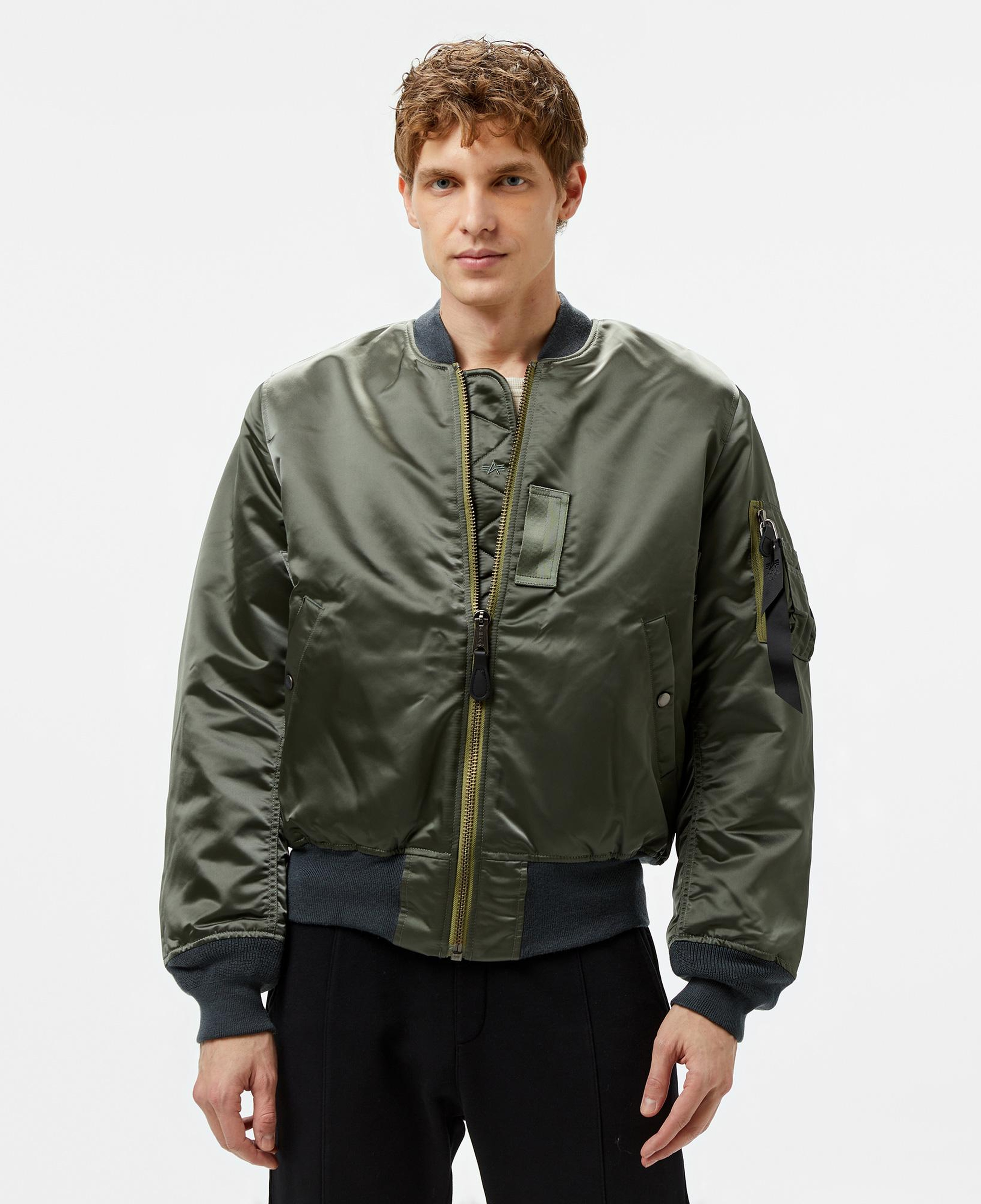 Alpha Industries 1960S Ma-1 Flight Unisex Gri Ceket