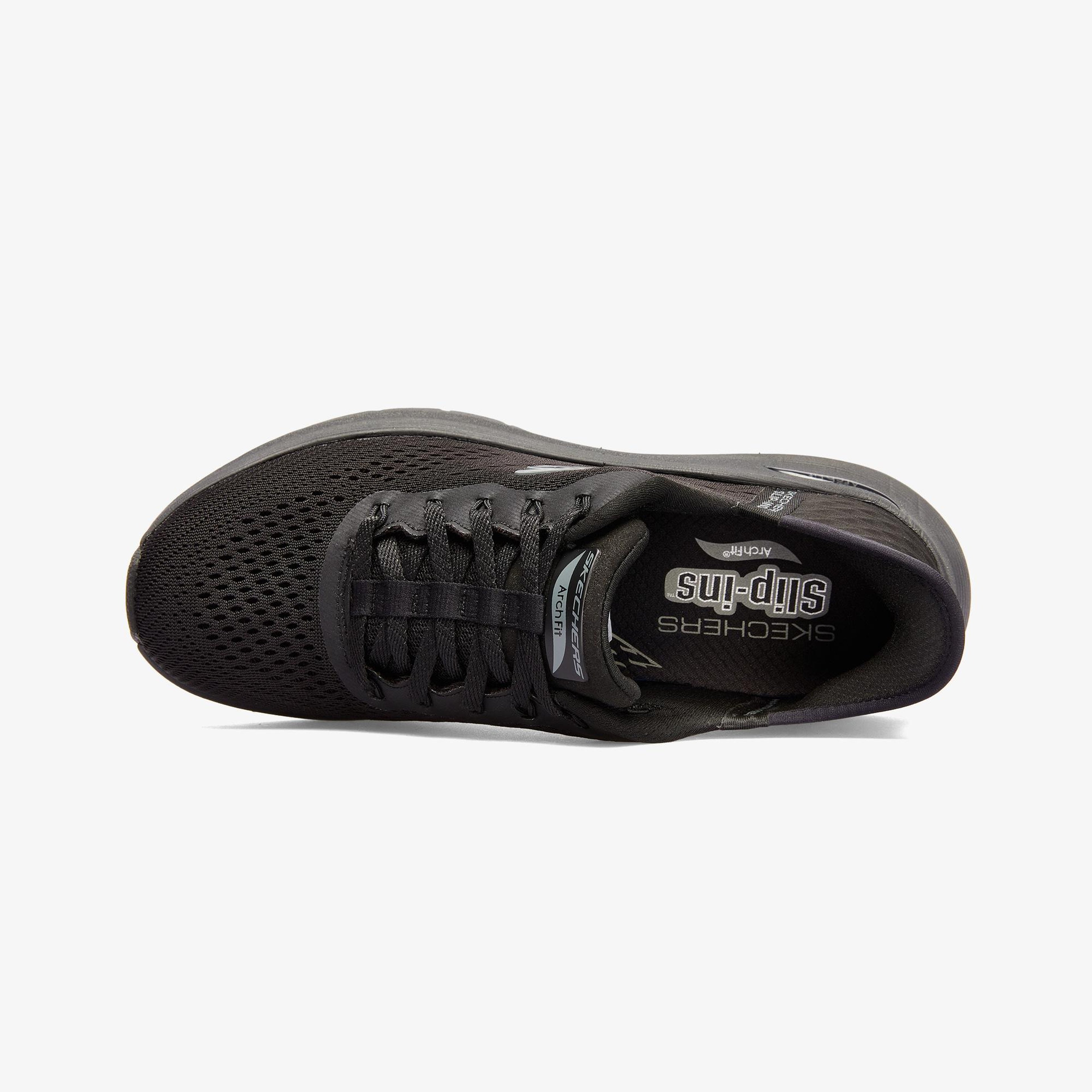 Skechers Arch Fit 2.0 Kadın Siyah Spor Ayakkabı