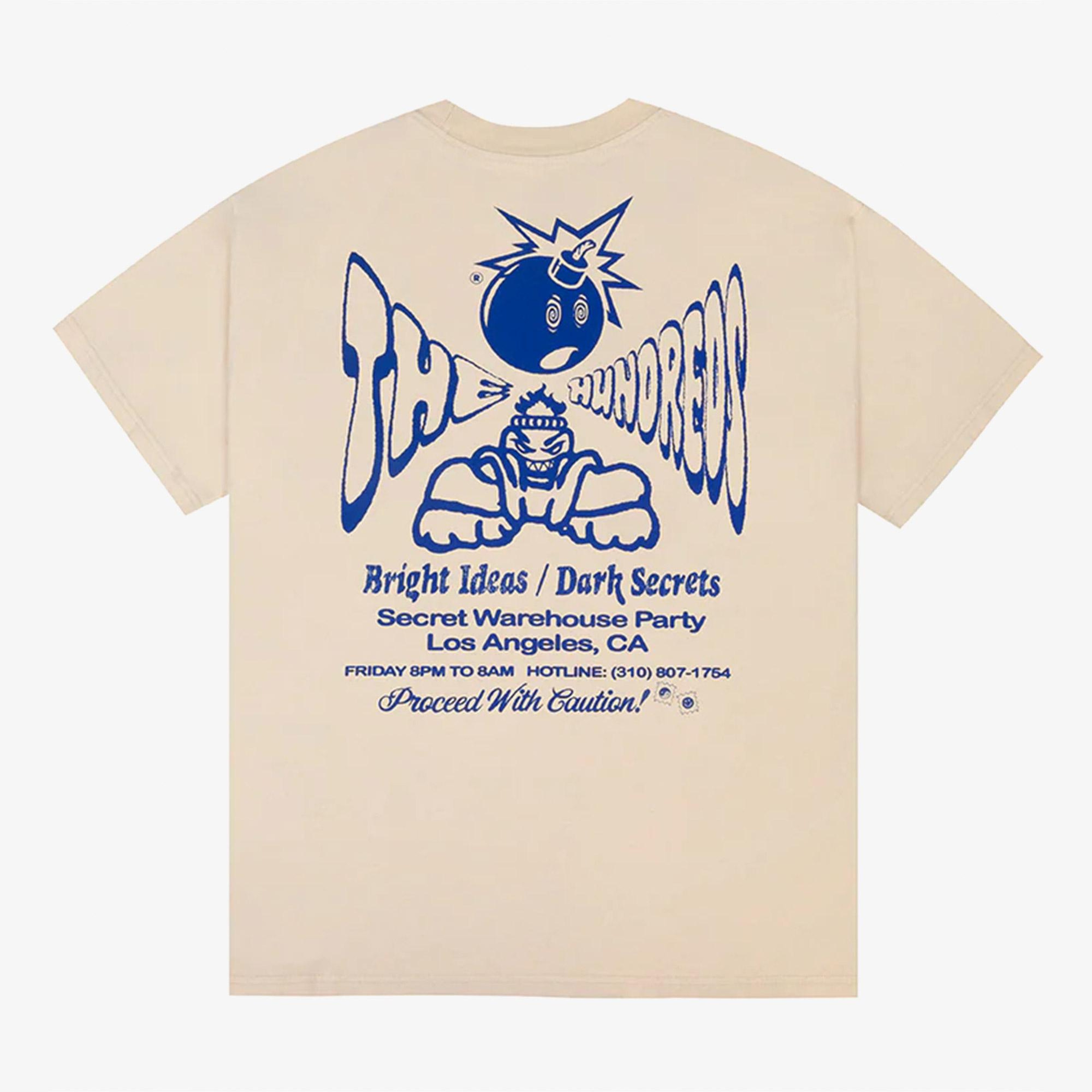 The Hundreds After Hours Erkek Beyaz T-Shirt