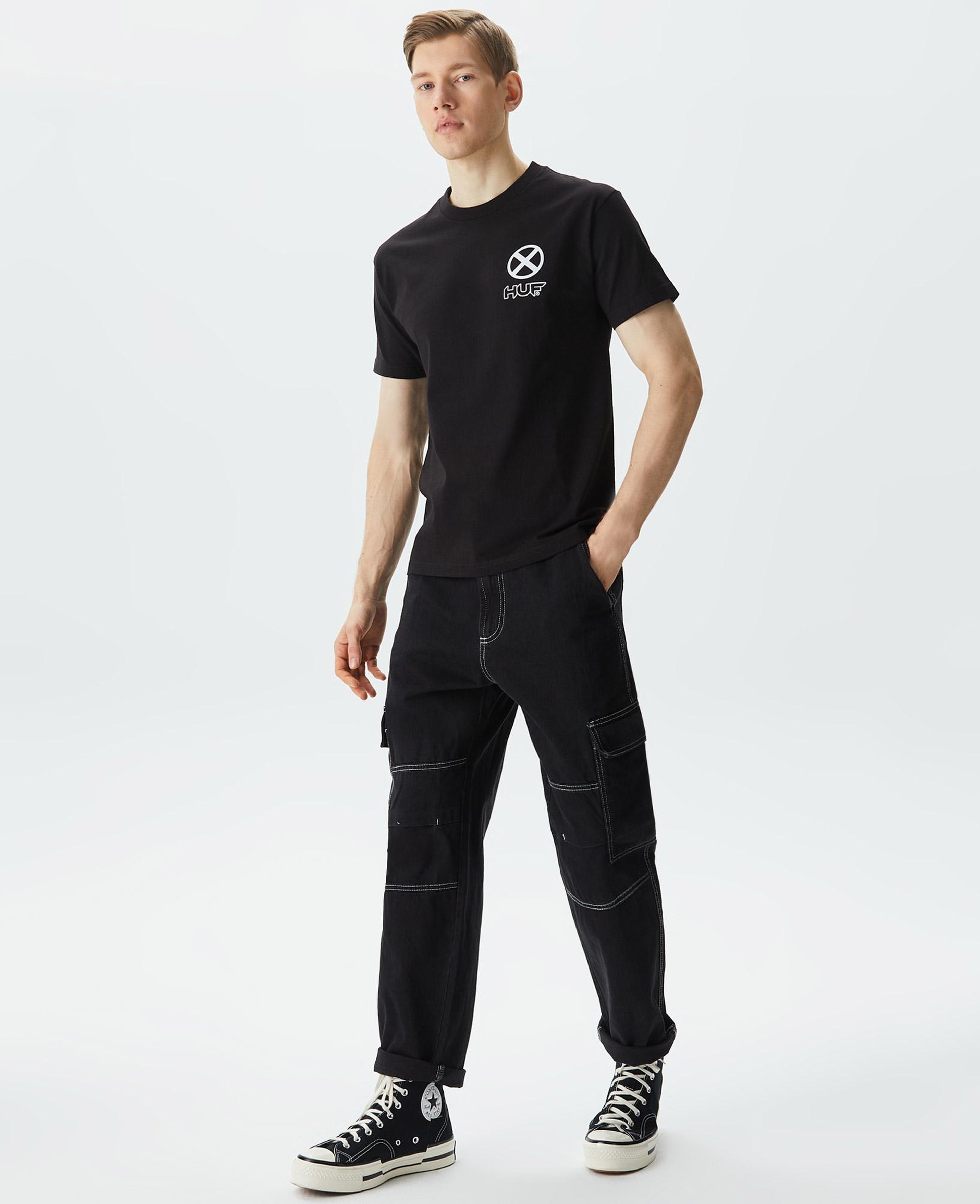 HUF X-Men Erkek Siyah T-Shirt