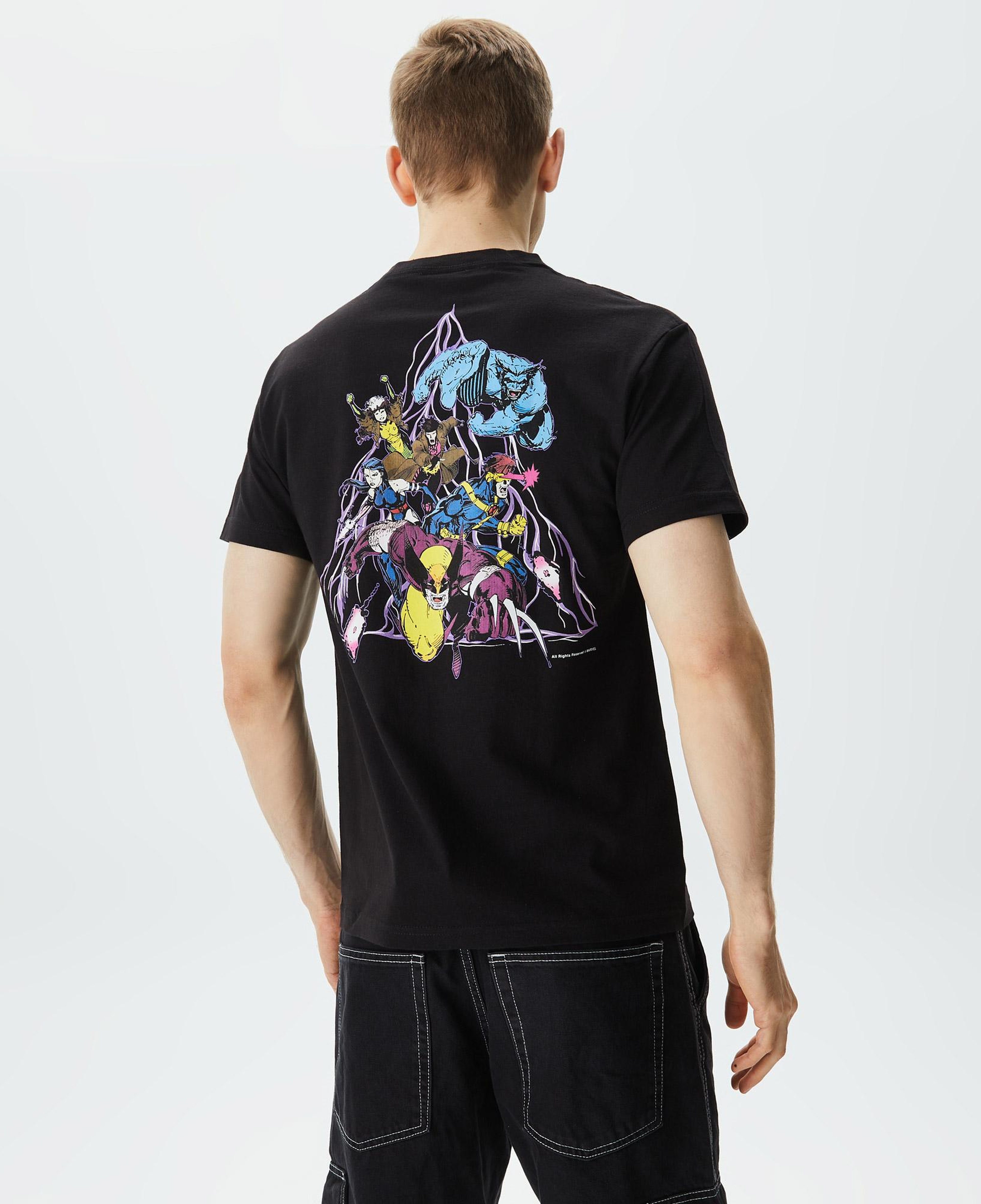 HUF X-Men Erkek Siyah T-Shirt