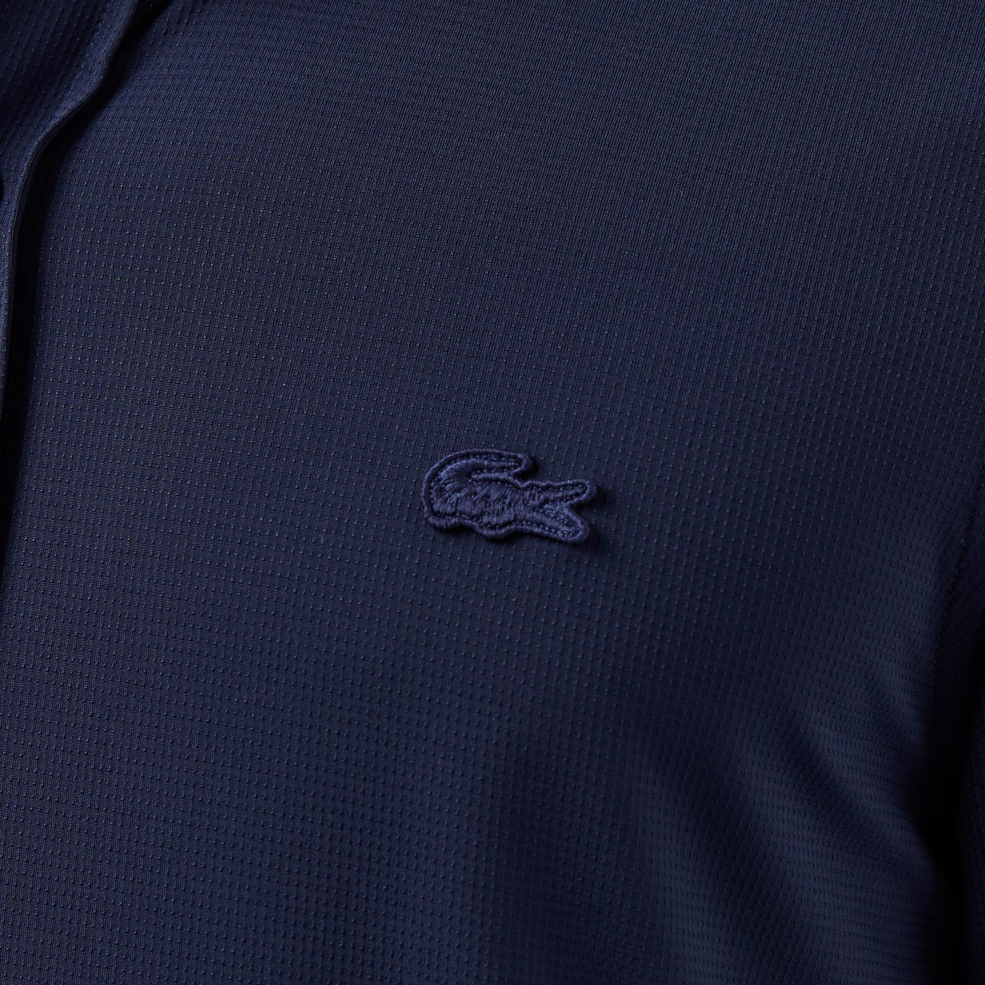 Erkek Slim Fit Lacivert Gömlek