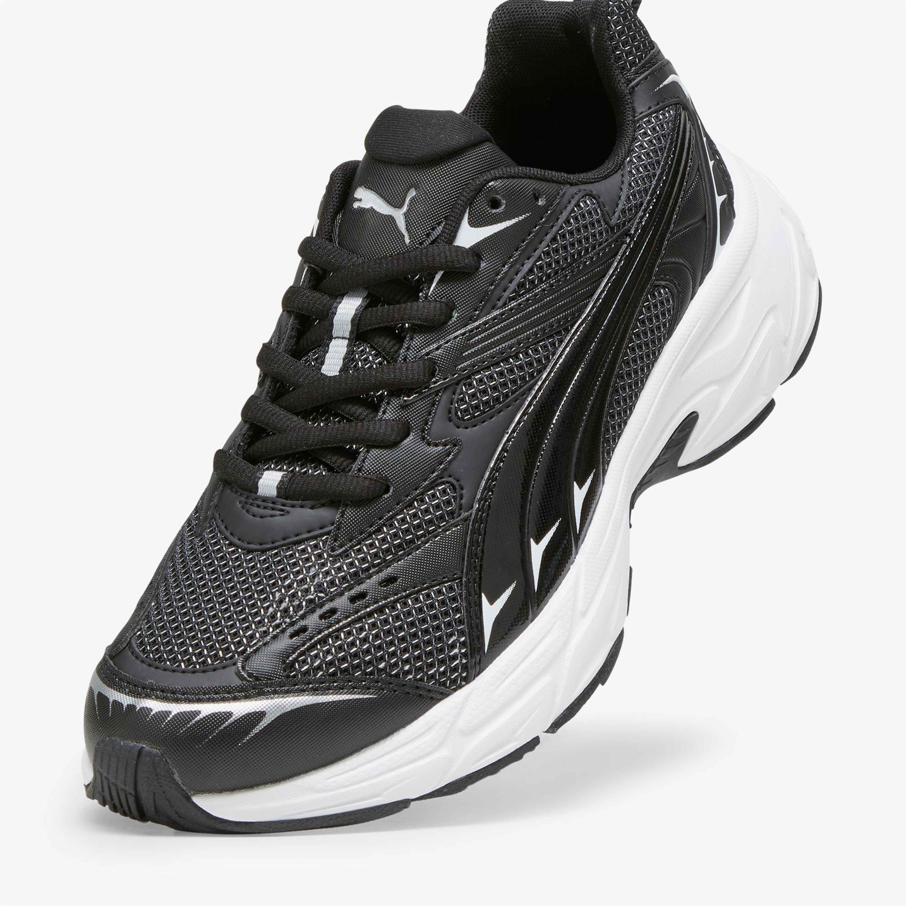 Puma Morphic Base Unisex Siyah Spor Ayakkabı