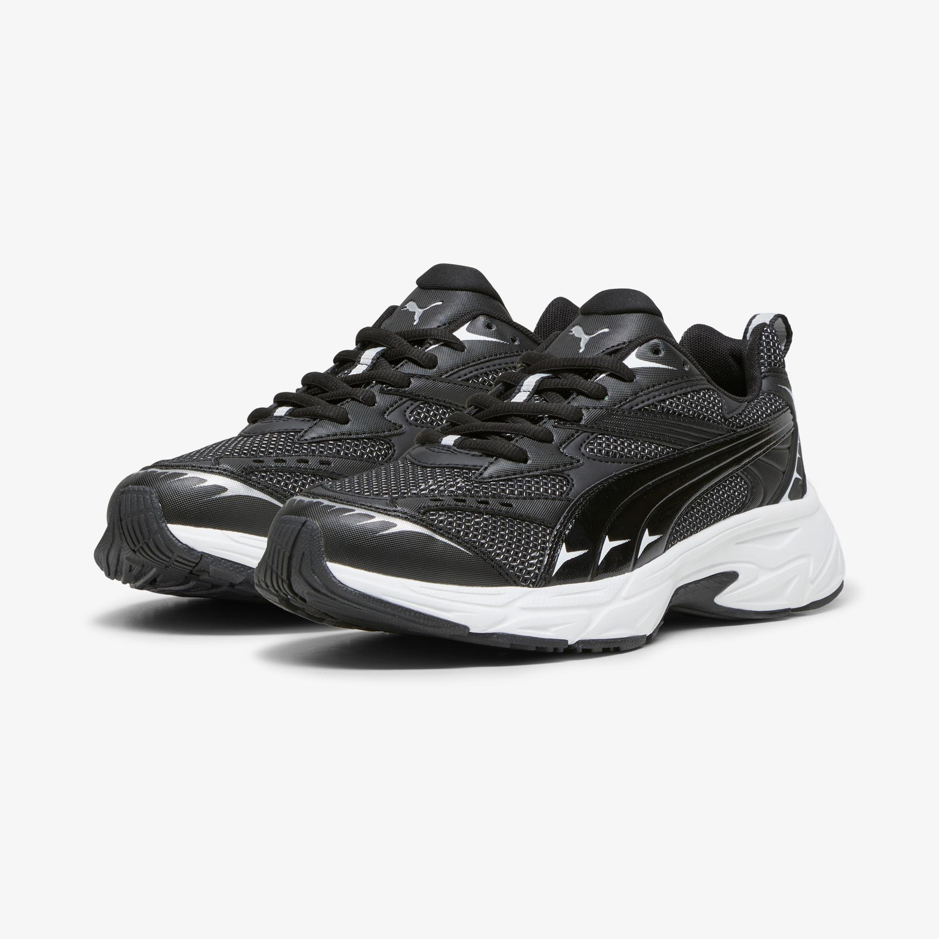 Puma Morphic Base Unisex Siyah Spor Ayakkabı