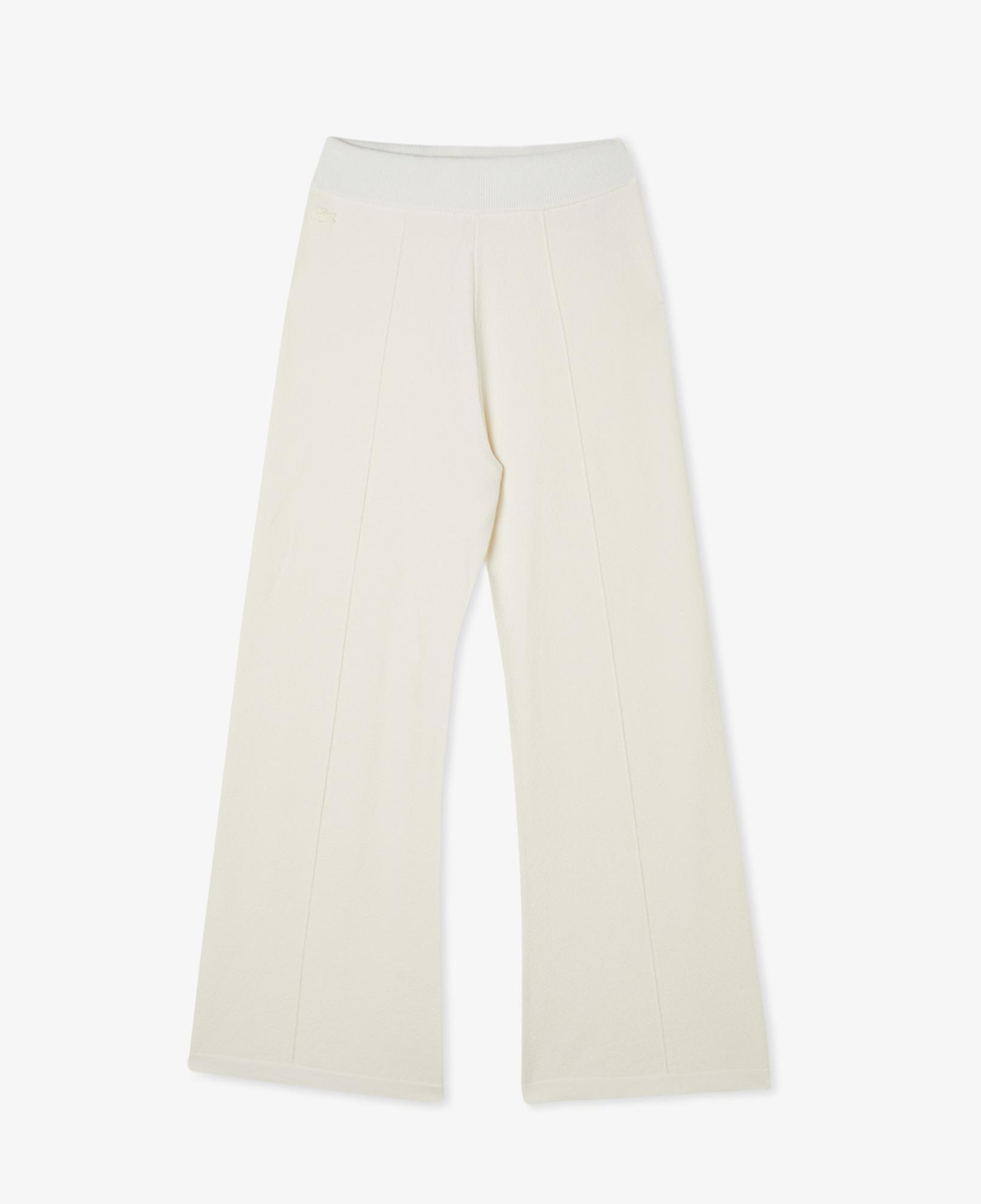 Kadın Relaxed Fit Beyaz Pantolon