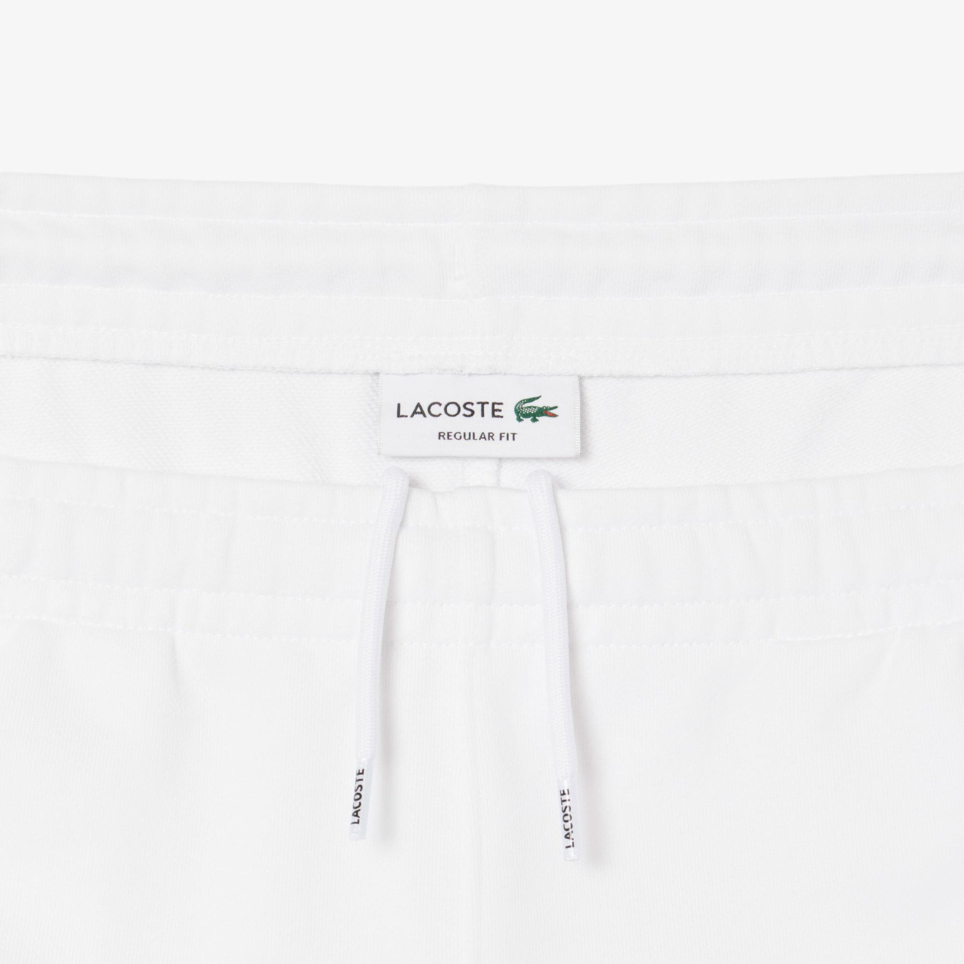 Lacoste Erkek Regular Fit Beyaz Şort