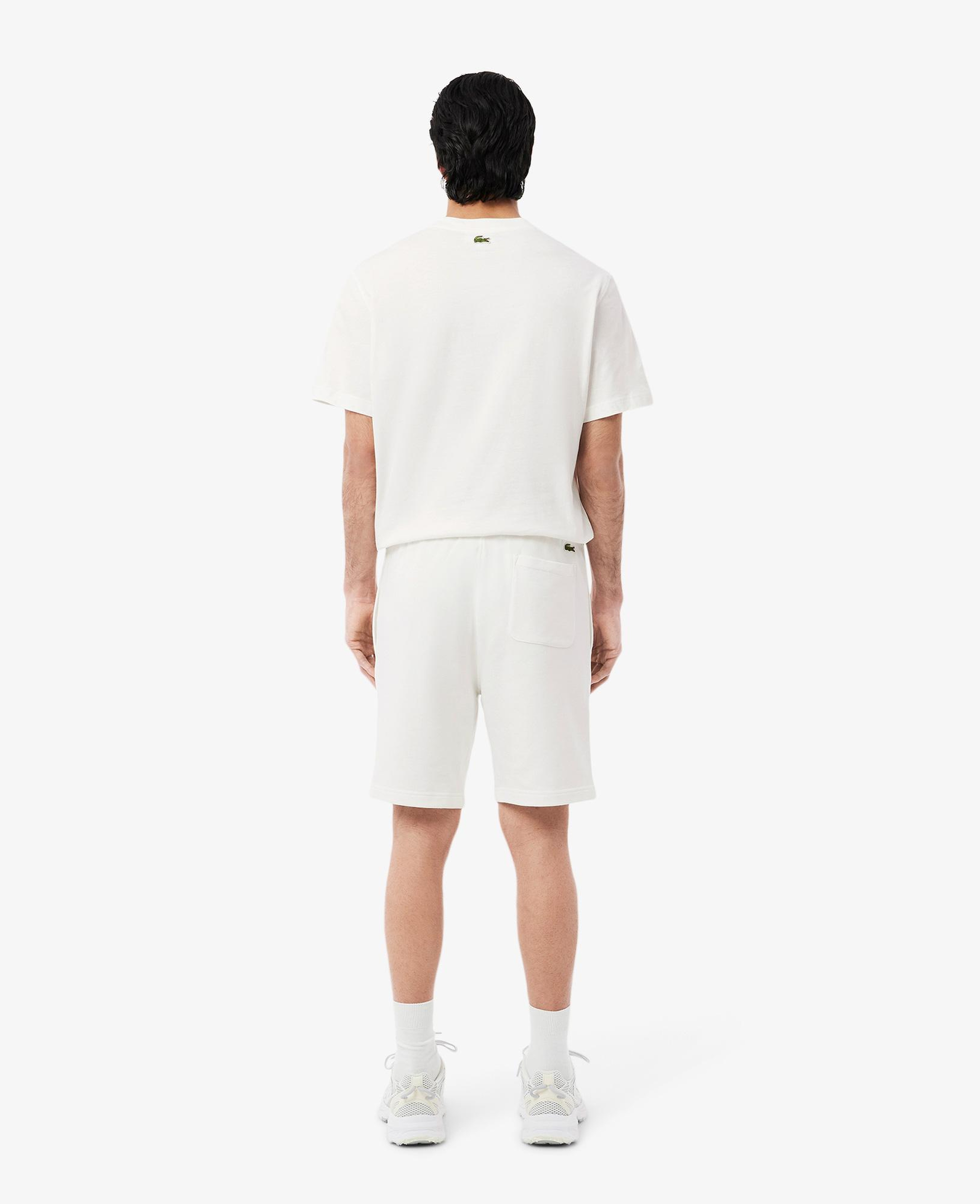 Lacoste Erkek Regular Fit Baskılı Bej Şort