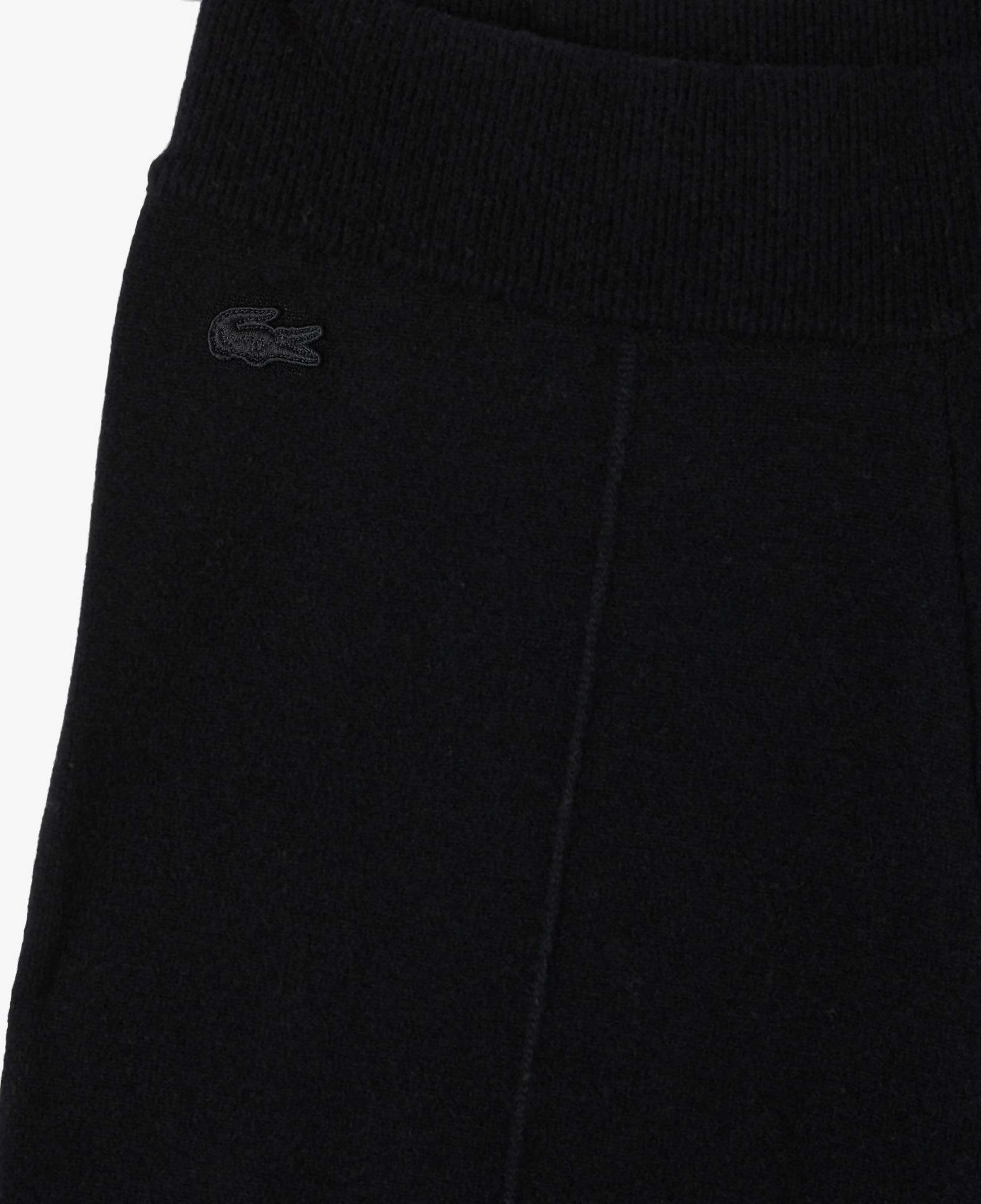 Kadın Relaxed Fit Siyah Pantolon