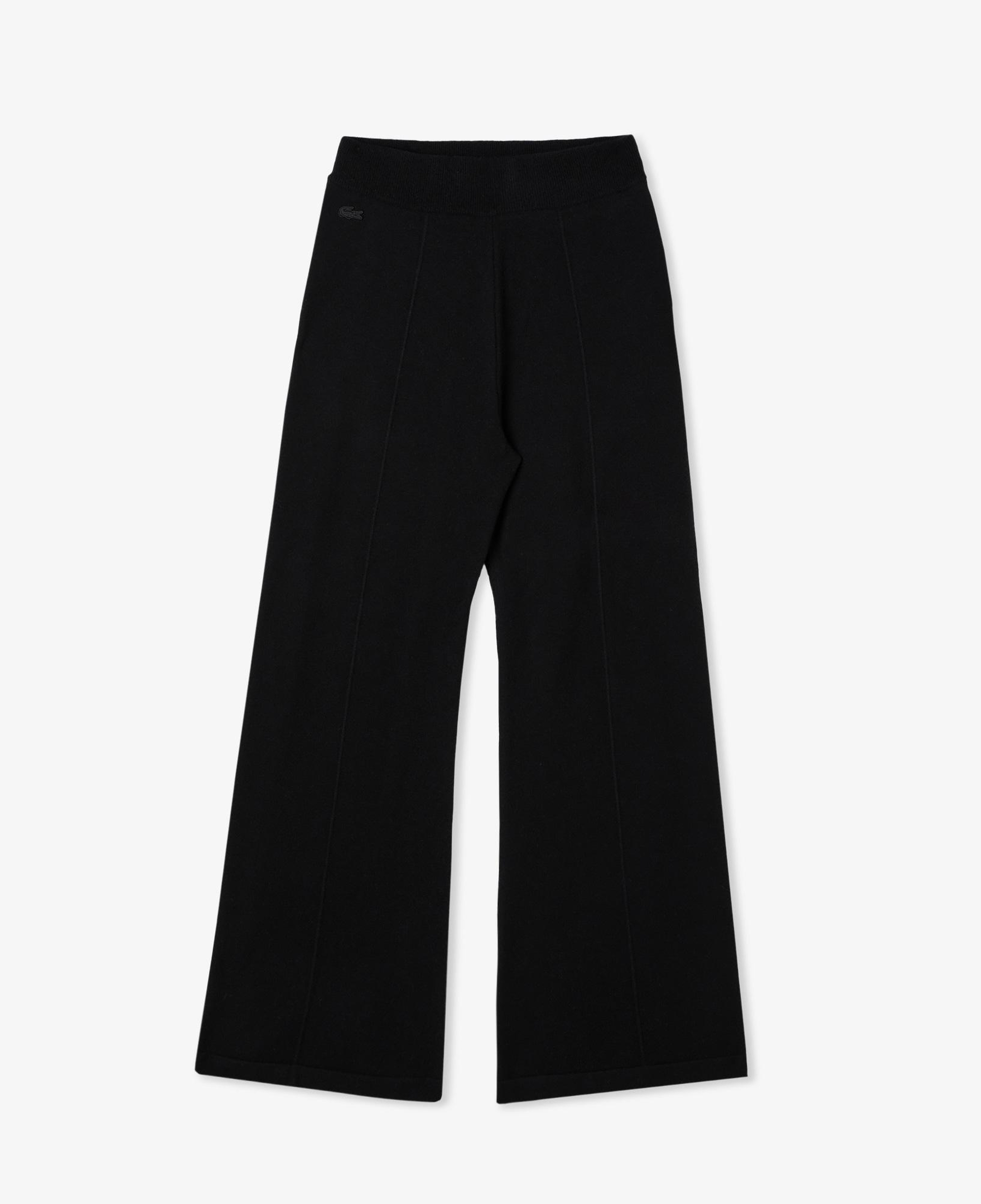 Kadın Relaxed Fit Siyah Pantolon