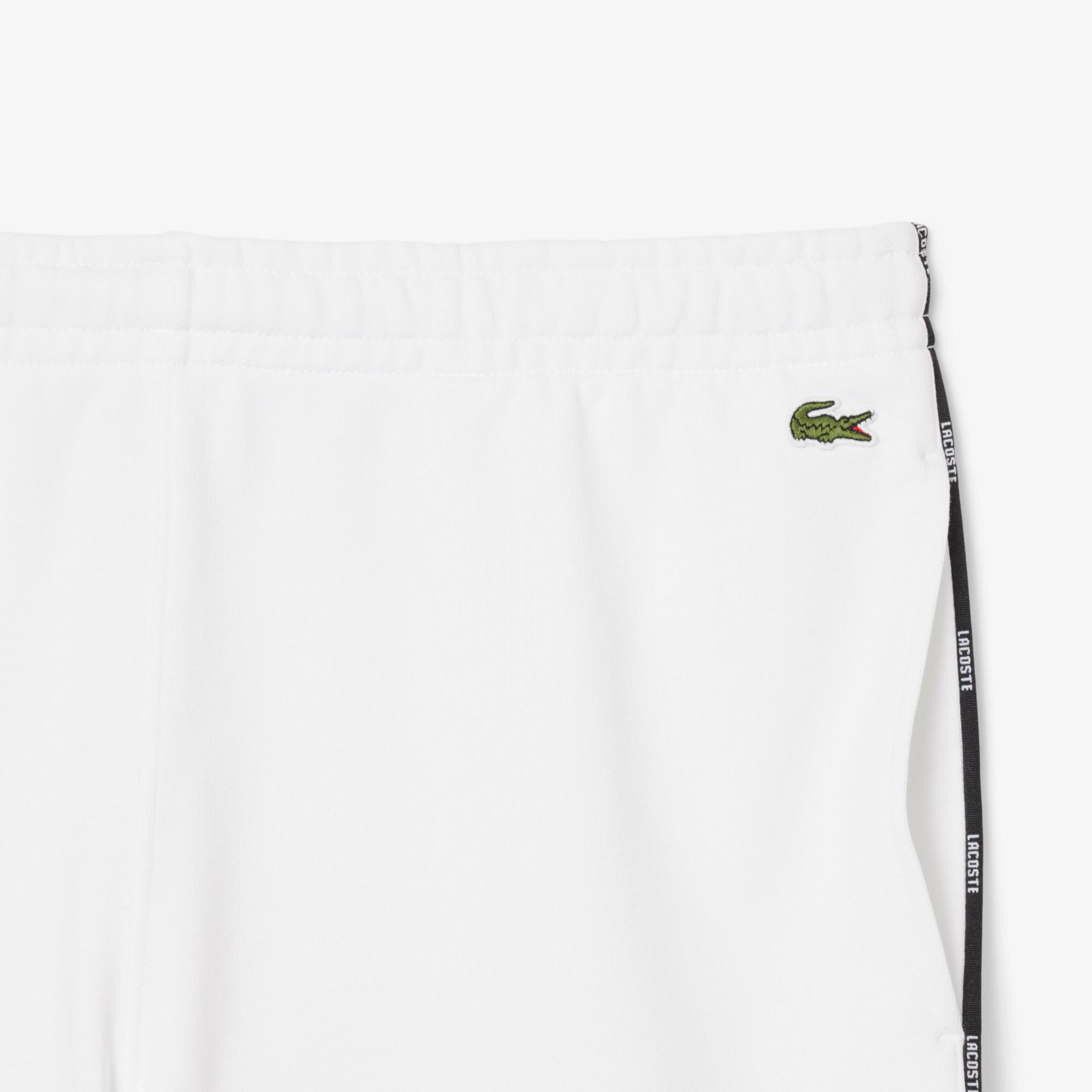 Lacoste Erkek Regular Fit Beyaz Şort