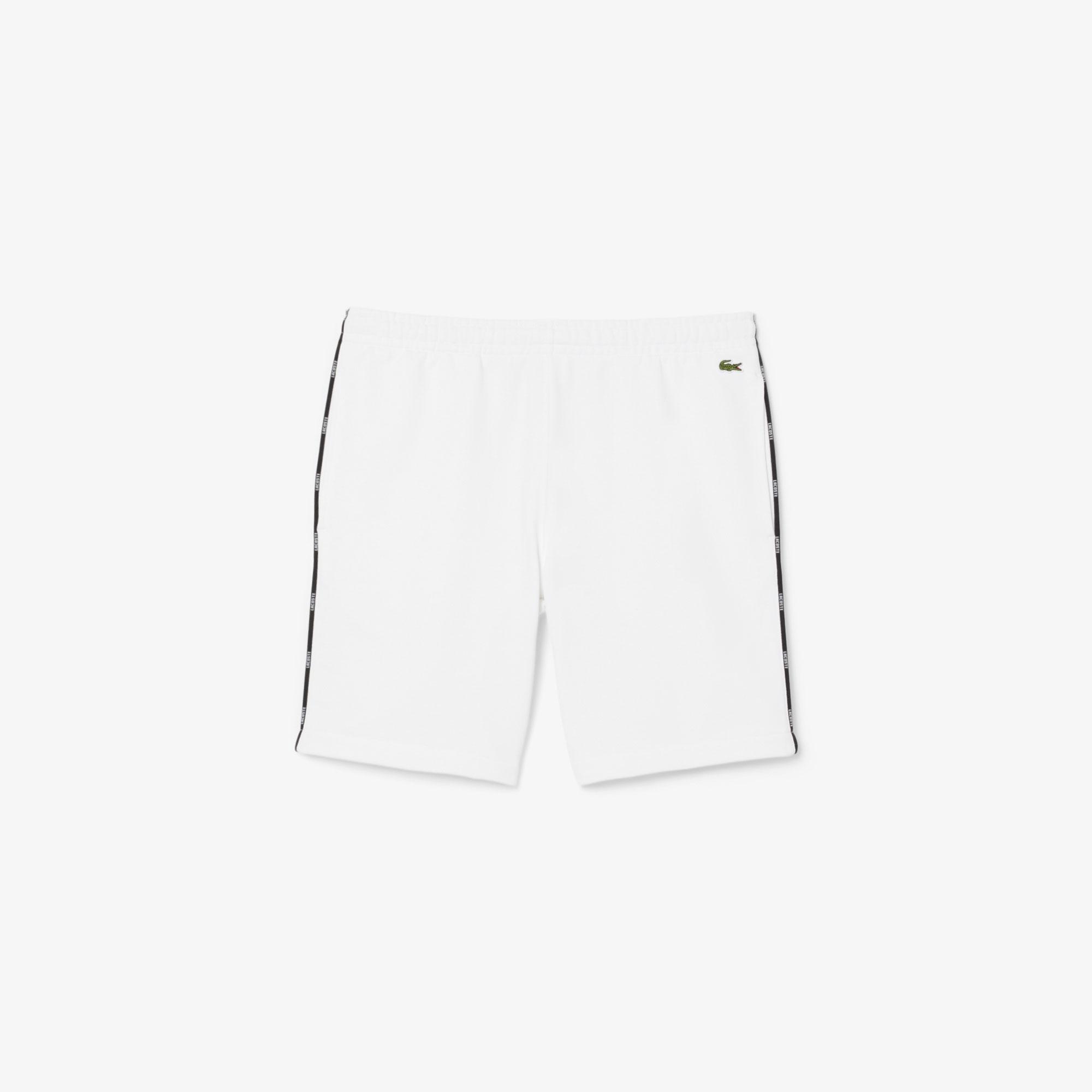 Lacoste Erkek Regular Fit Beyaz Şort