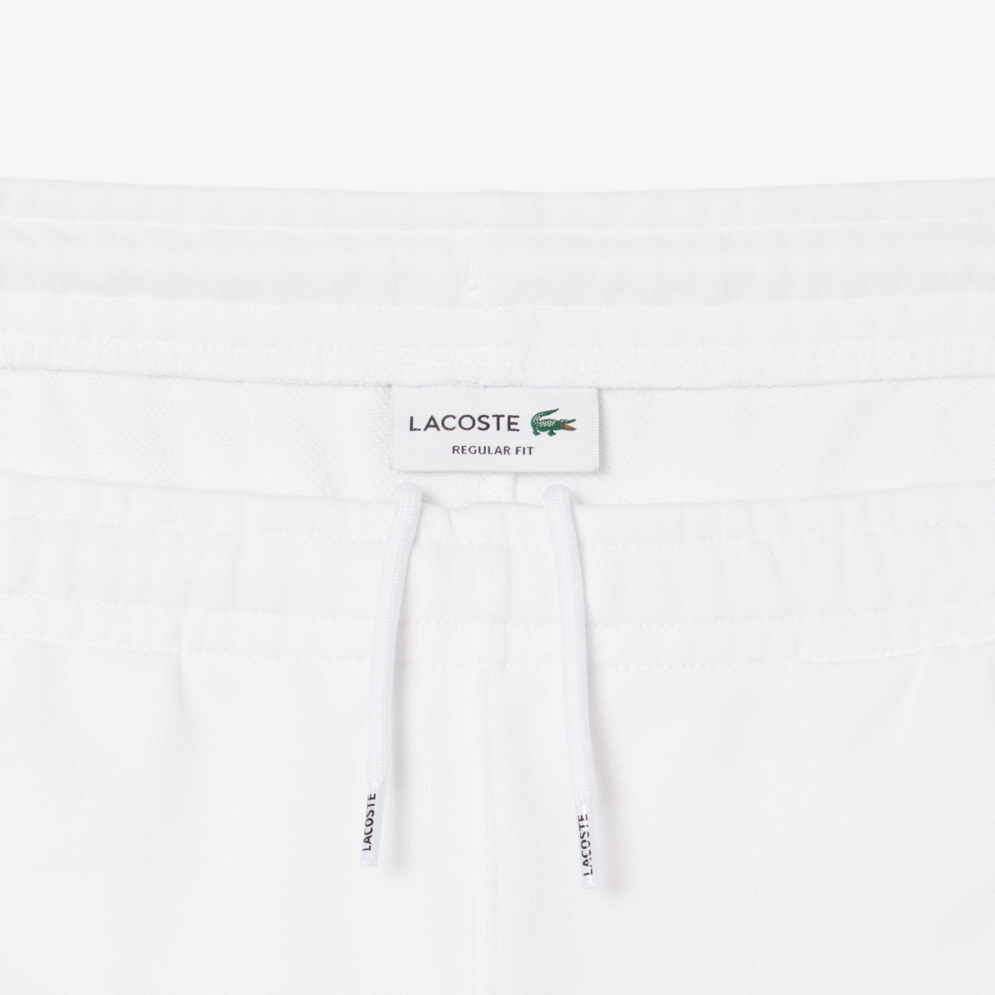 Lacoste Erkek Regular Fit Beyaz Şort