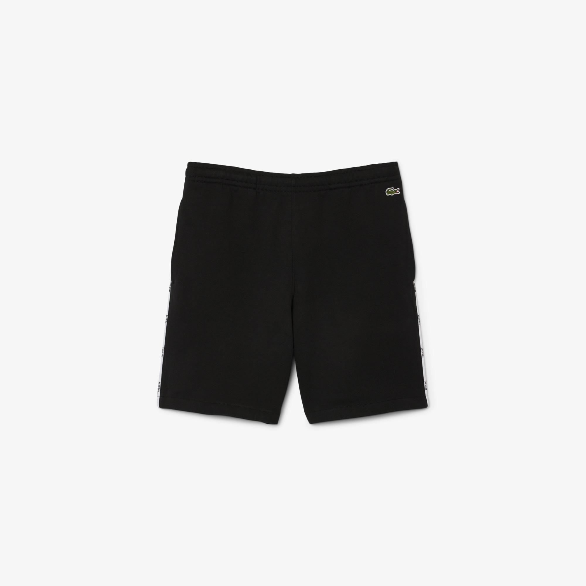 Lacoste Erkek Regular Fit Siyah Şort
