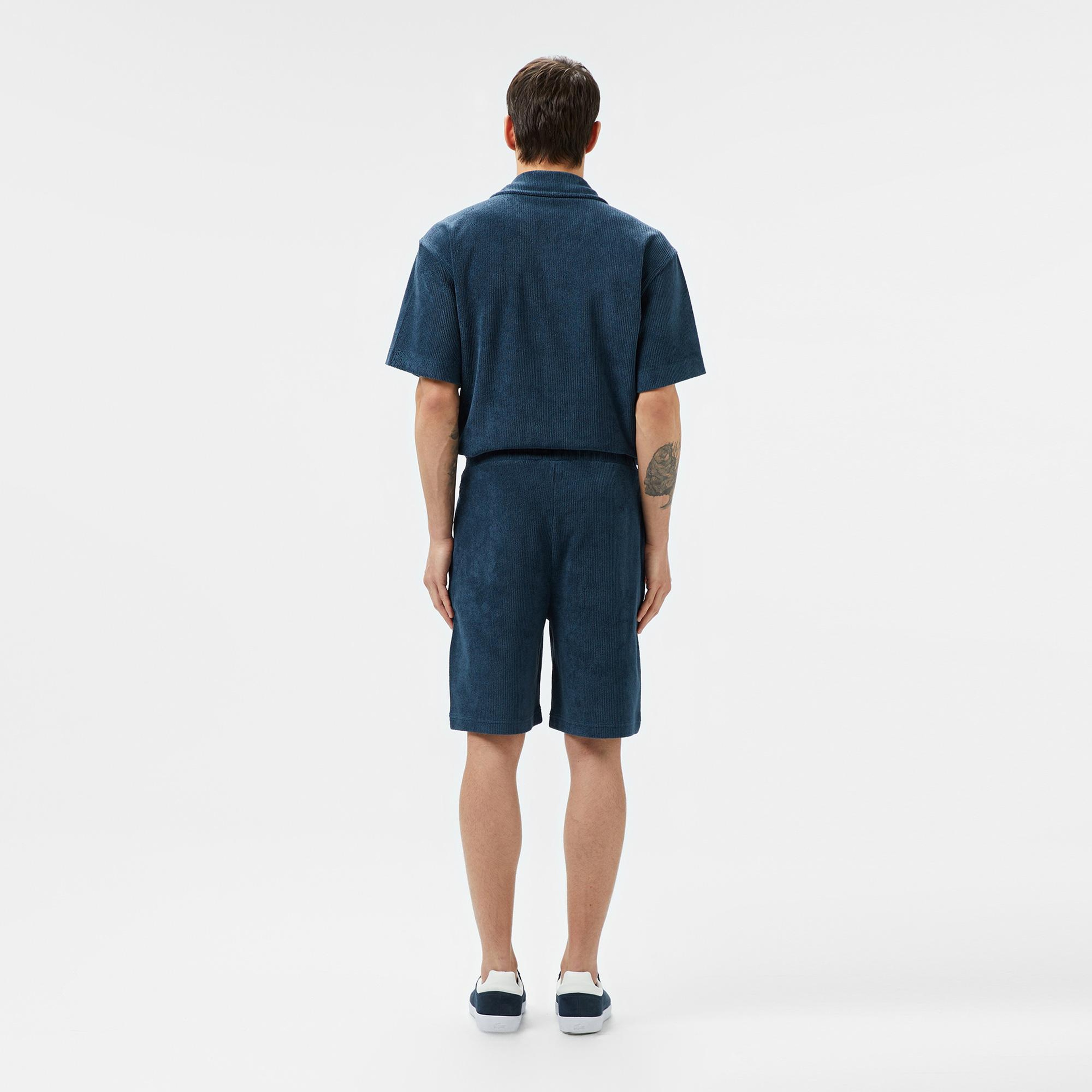 Lacoste Erkek Regular Fit Lacivert Şort