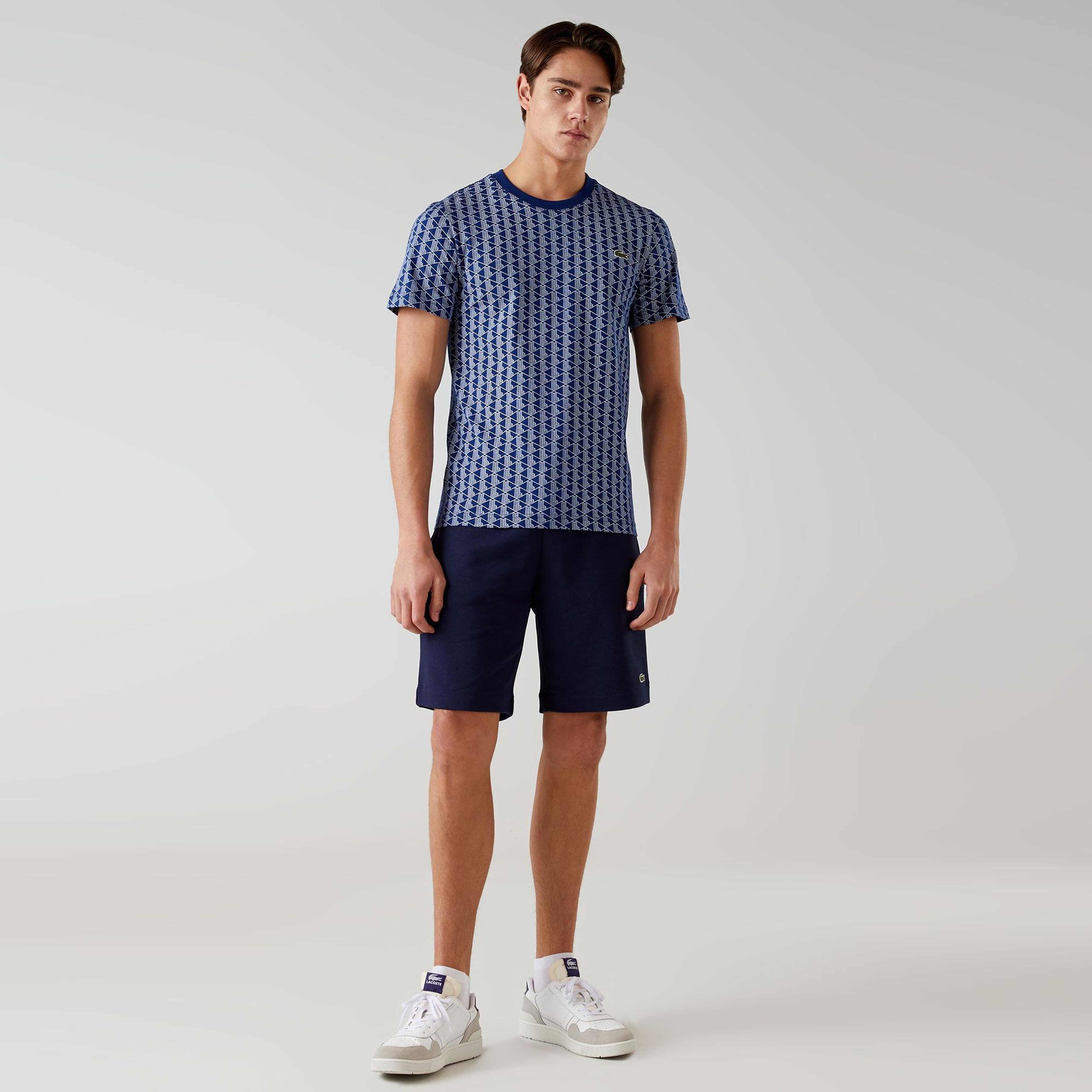 Erkek Regular Fit Lacivert Şort