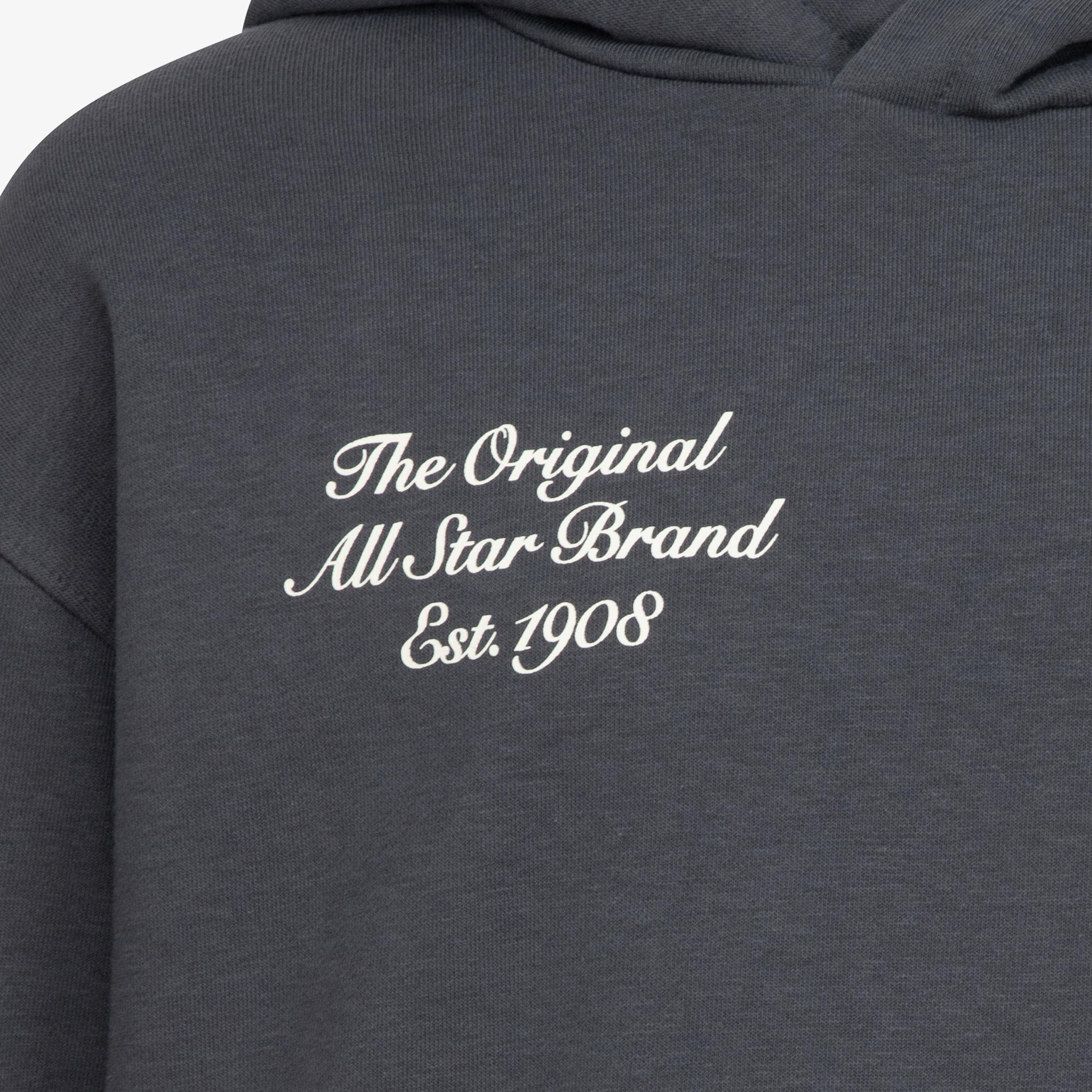 Converse Classic Çocuk Gri Sweatshirt
