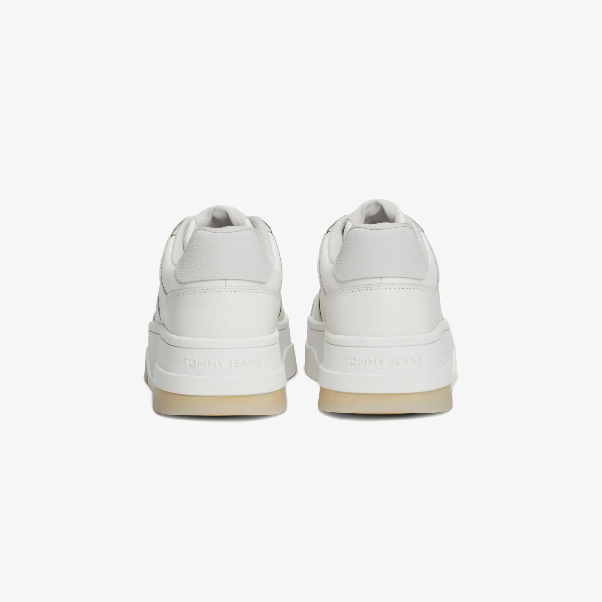Tommy Jeans The Brooklyn Flatform Kadın Gri Sneaker