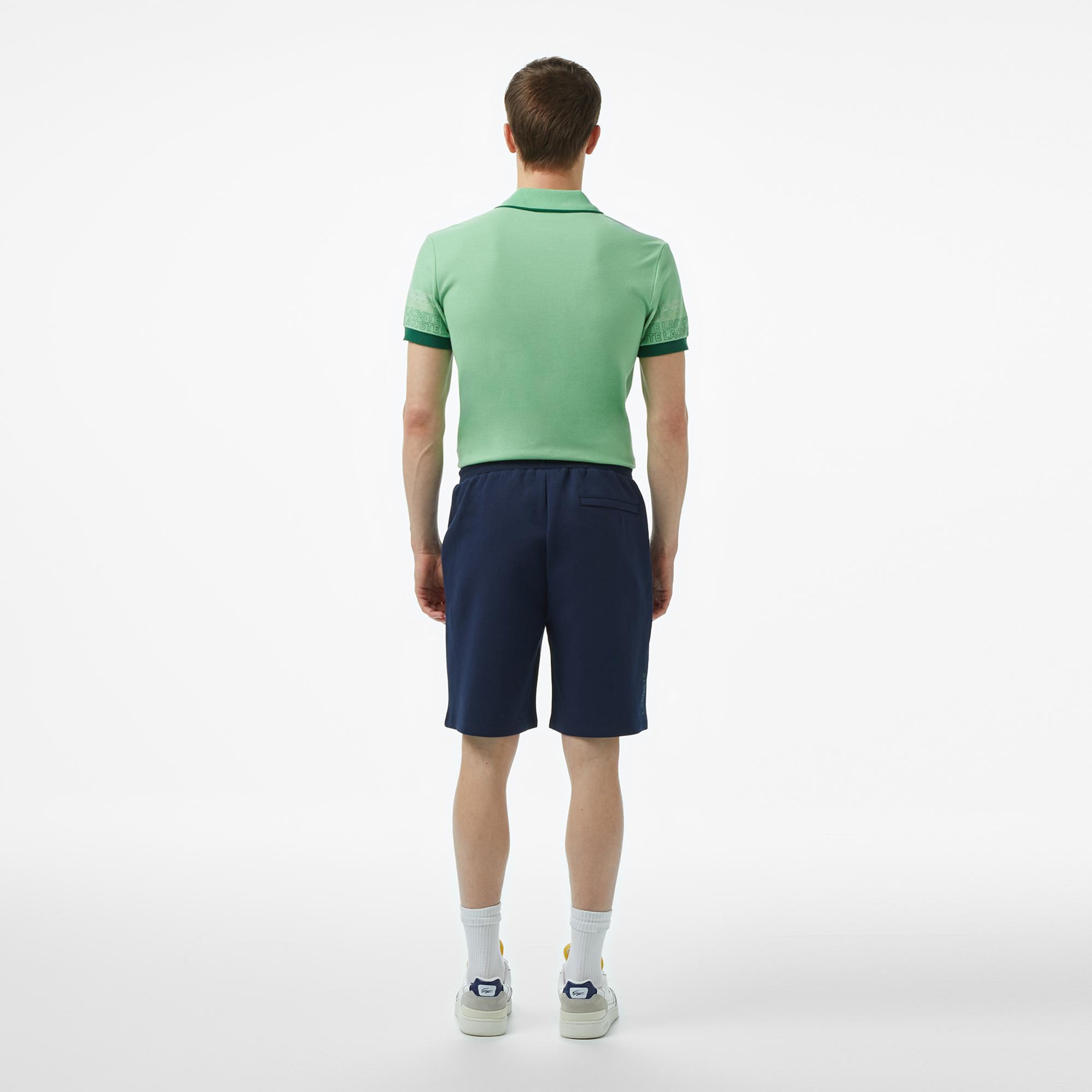 Erkek Regular Fit Lacivert Şort