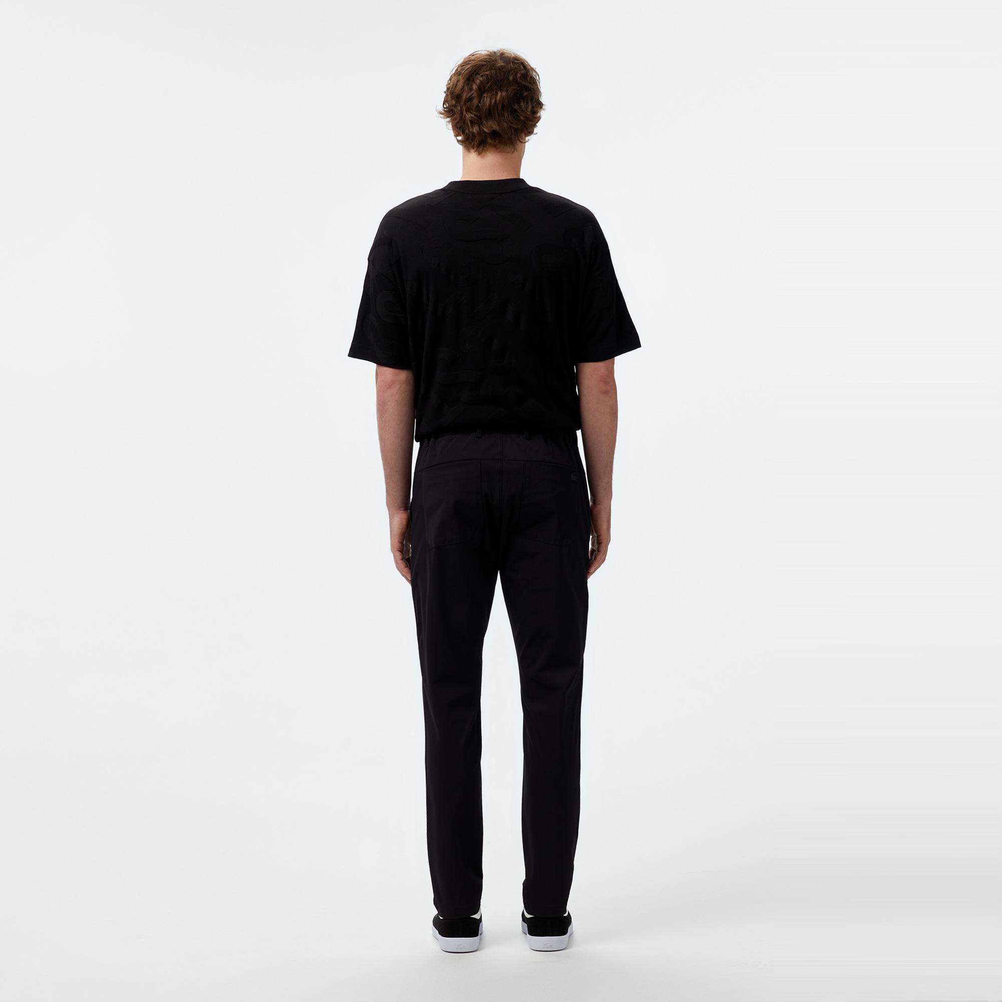 Lacoste Erkek Siyah Pantolon