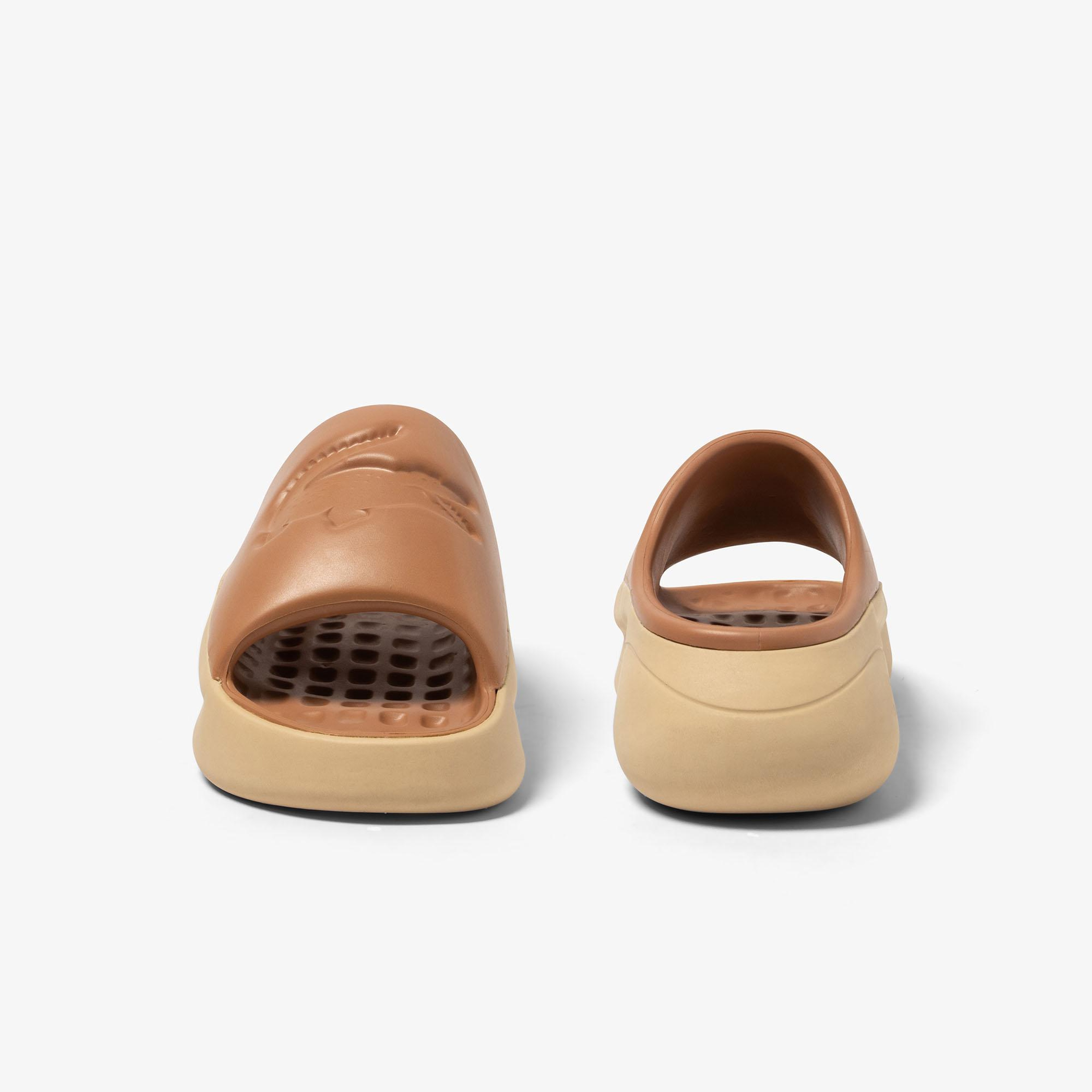 Lacoste Serve Slide 3.0 Kadın Kahverengi Terlik