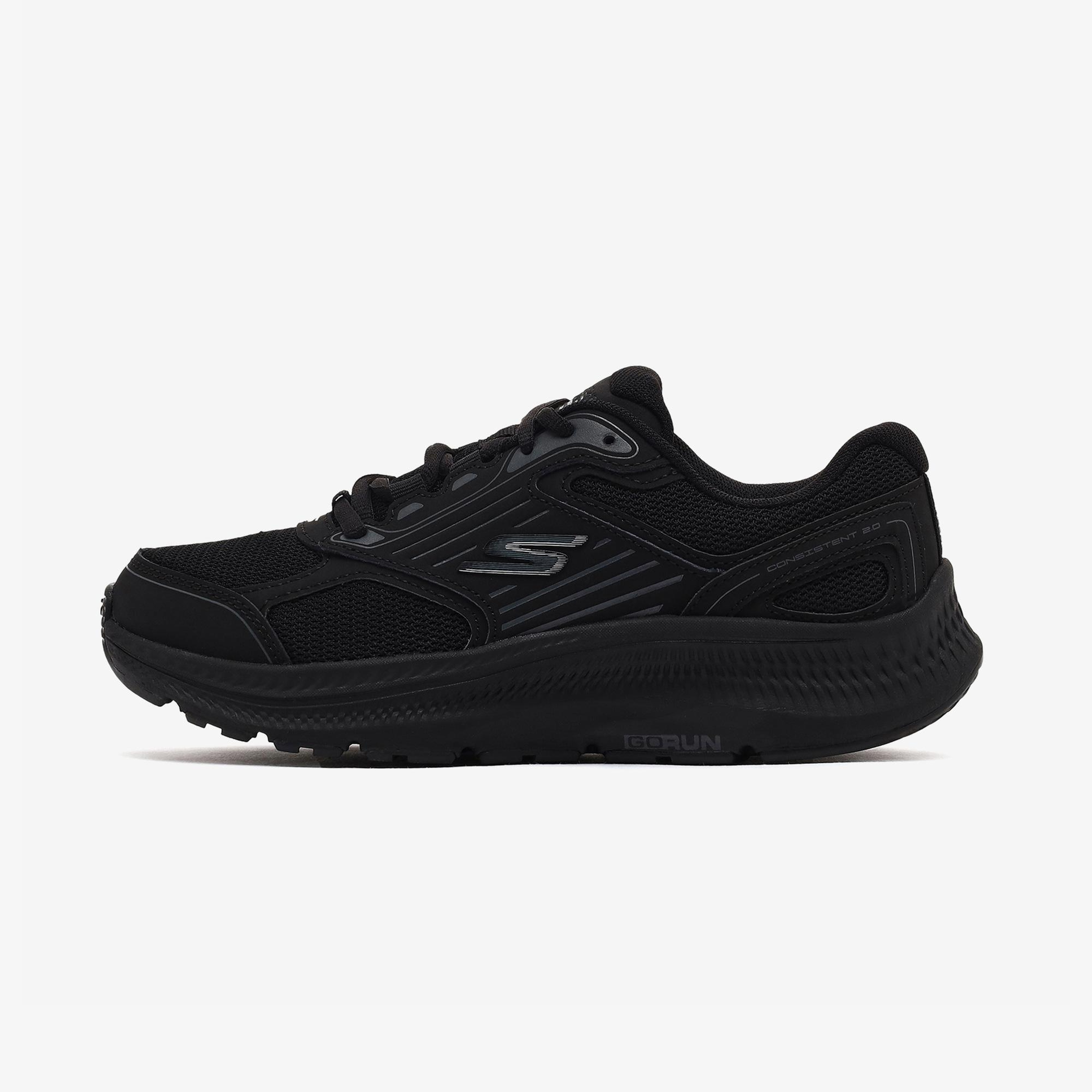 Skechers Go Run Consistent 2.0 Kadın Siyah Spor Ayakkabı