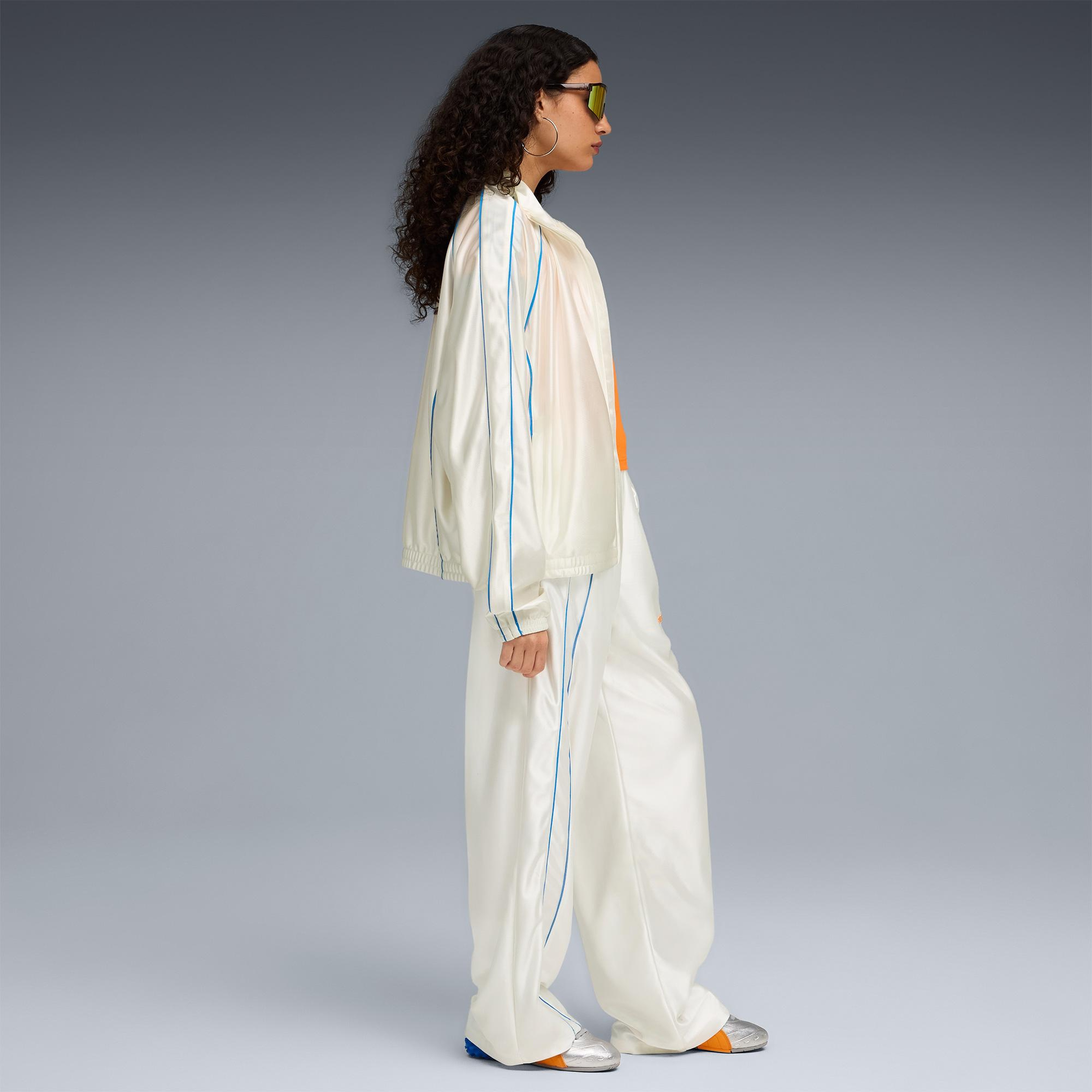 Puma X Fenty T7 Kadın Beyaz Ceket