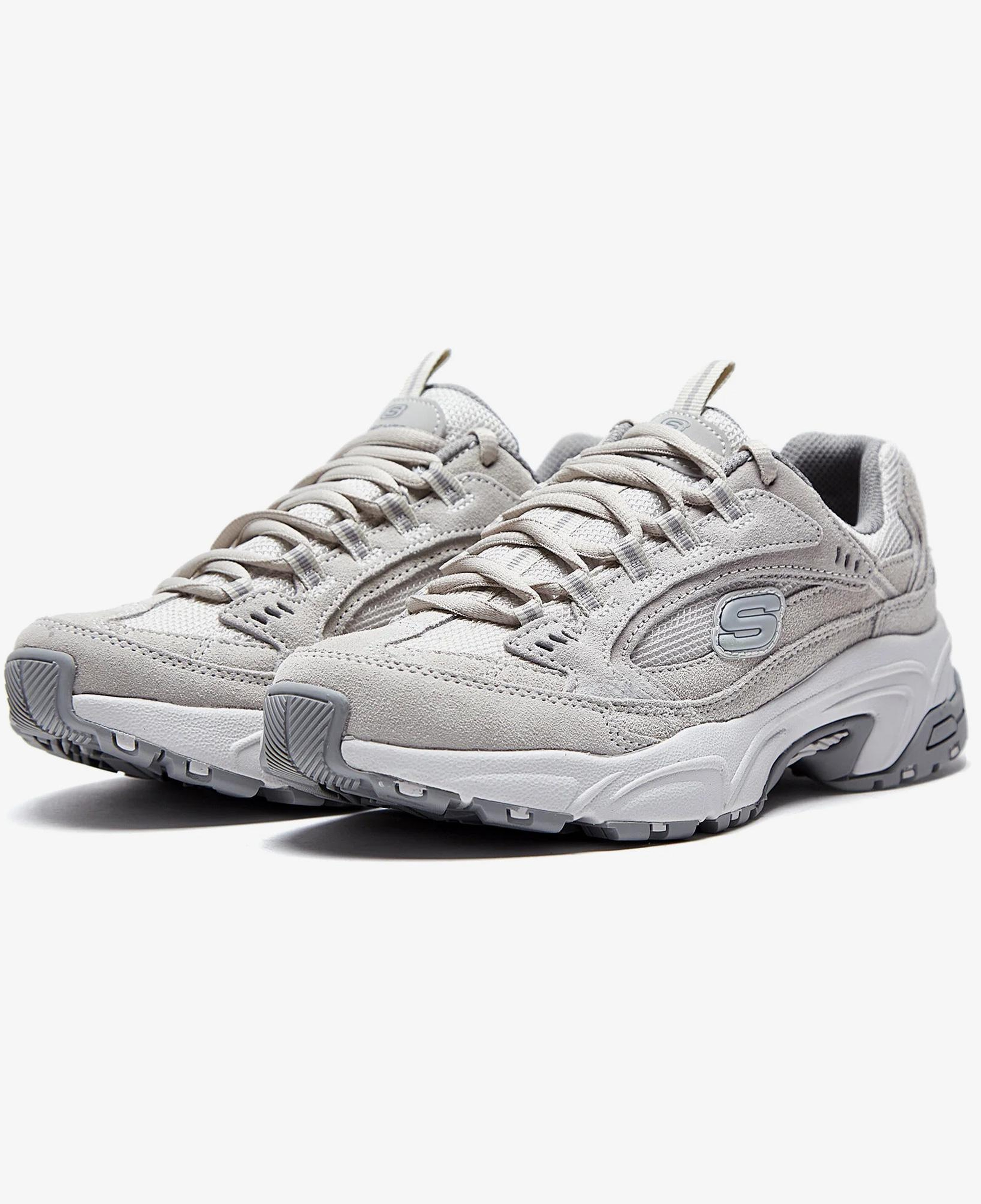 Skechers Stamina Kadın Gri Spor Ayakkabı