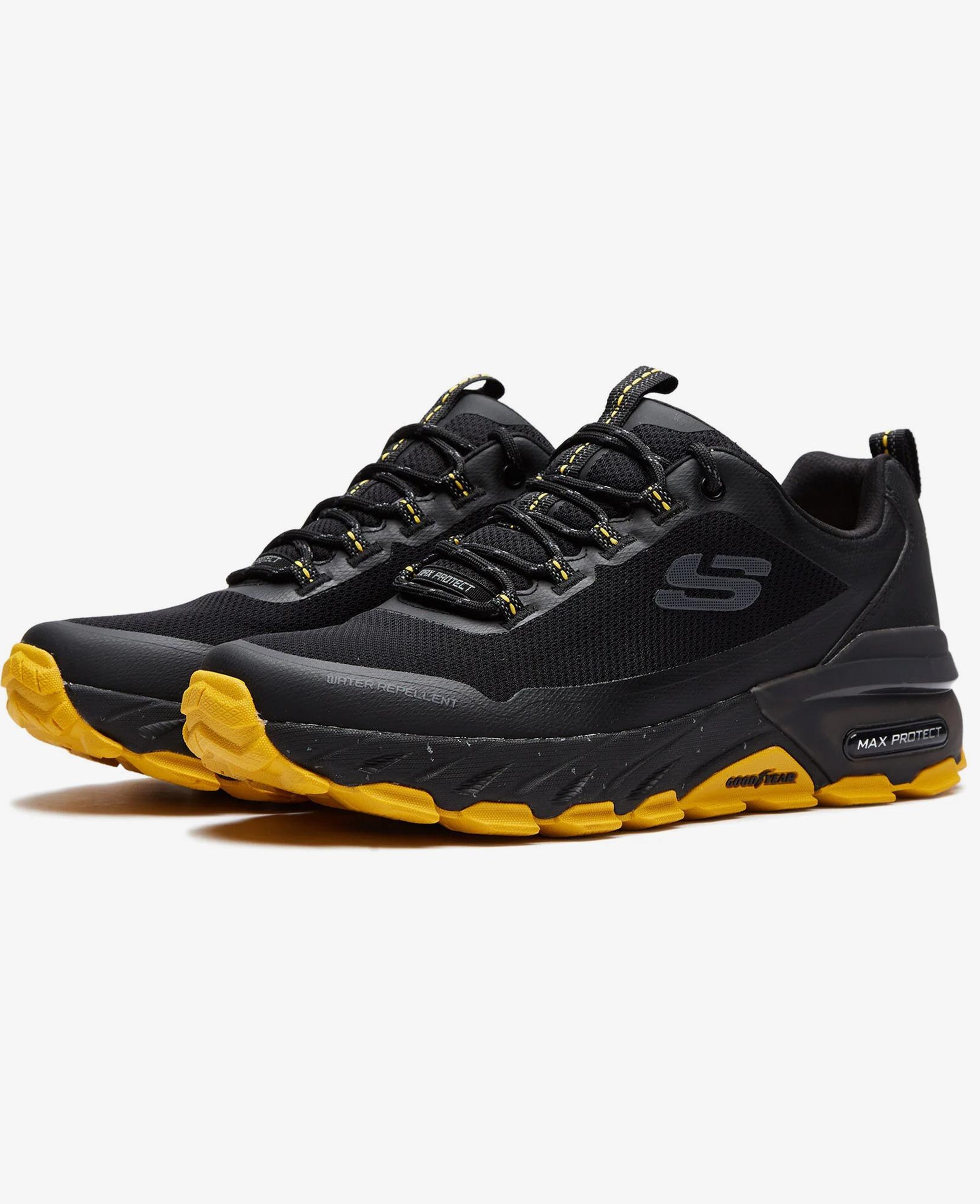 Skechers Max Protect Erkek Siyah Outdoor Ayakkabı