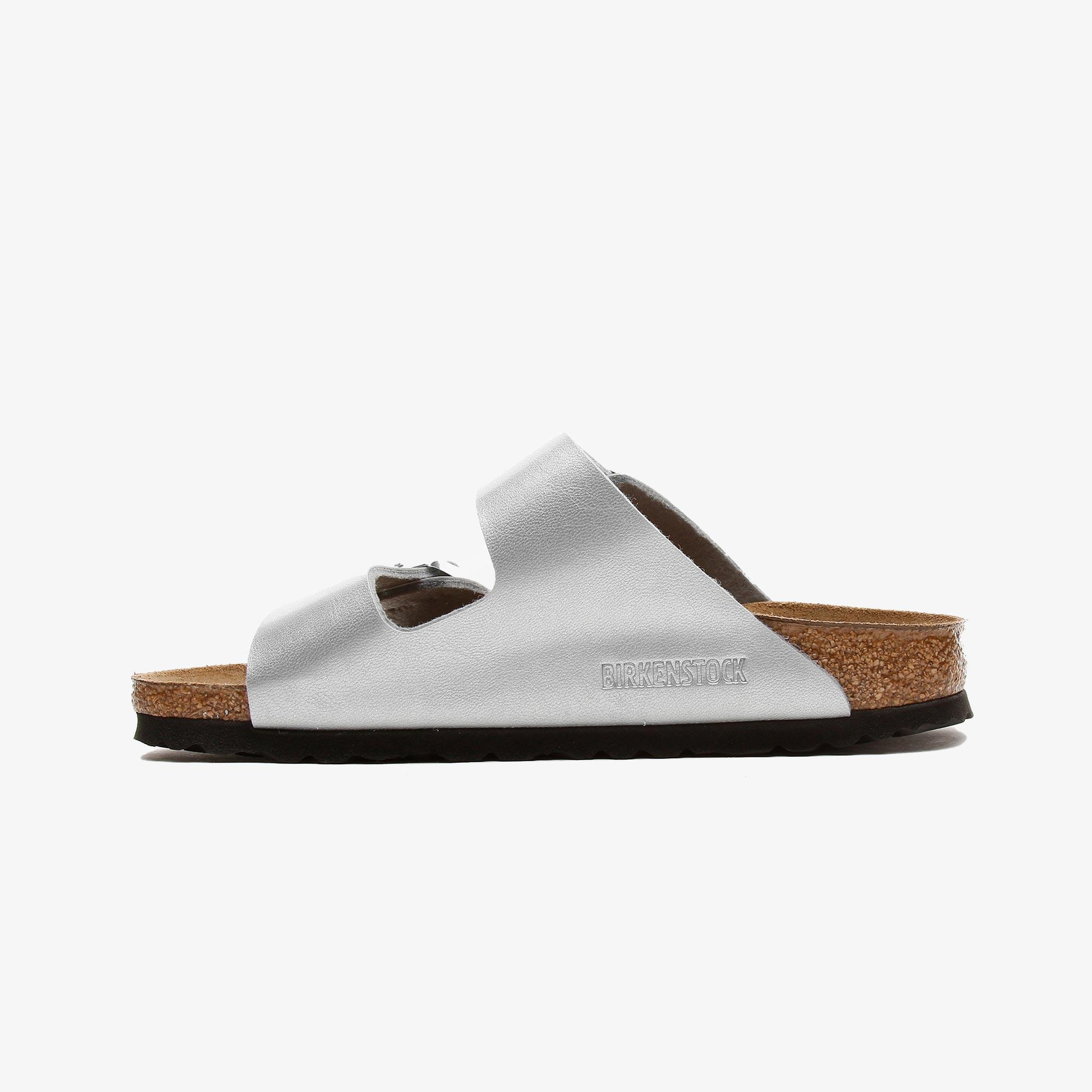 Birkenstock Arizona BF Kadın Gri Terlik