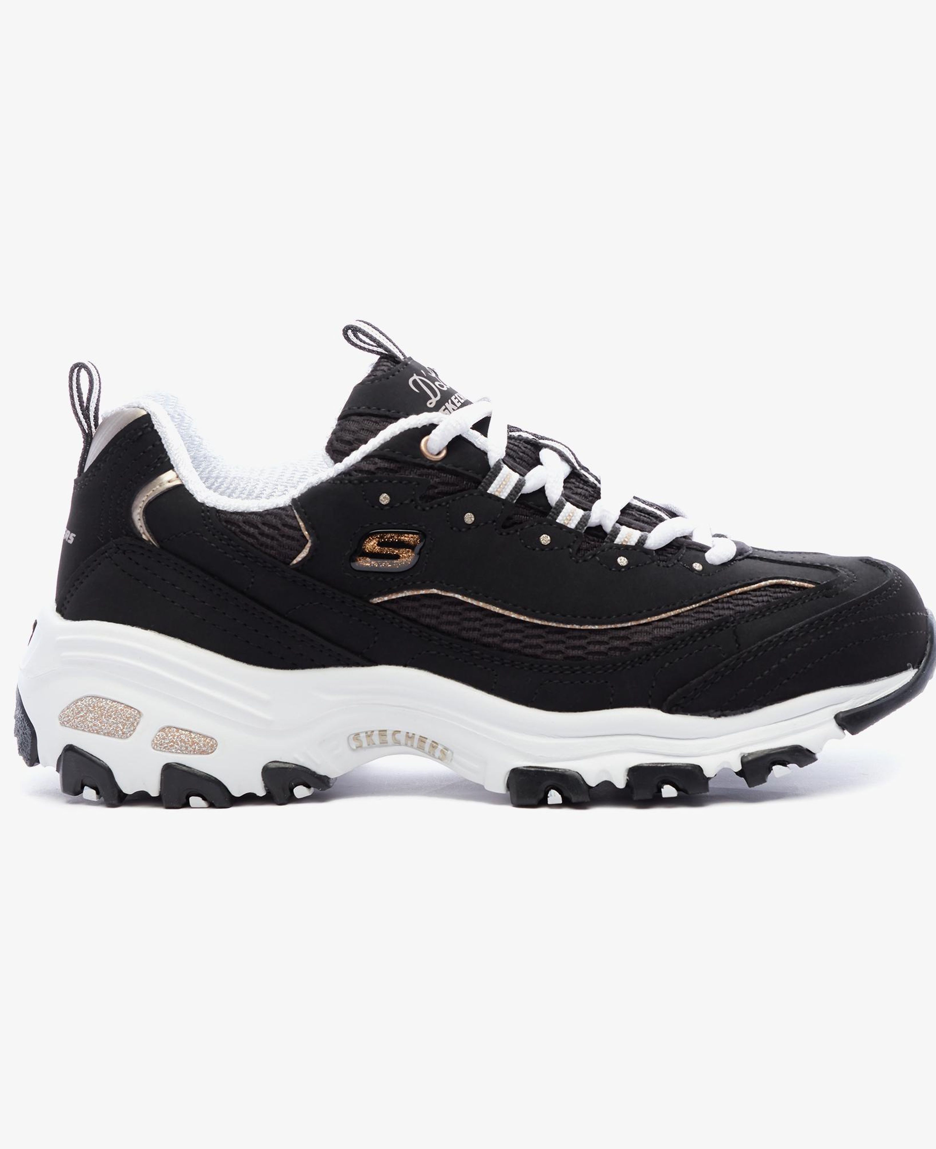 Skechers D'Lites Kadın Siyah Spor Ayakkabı