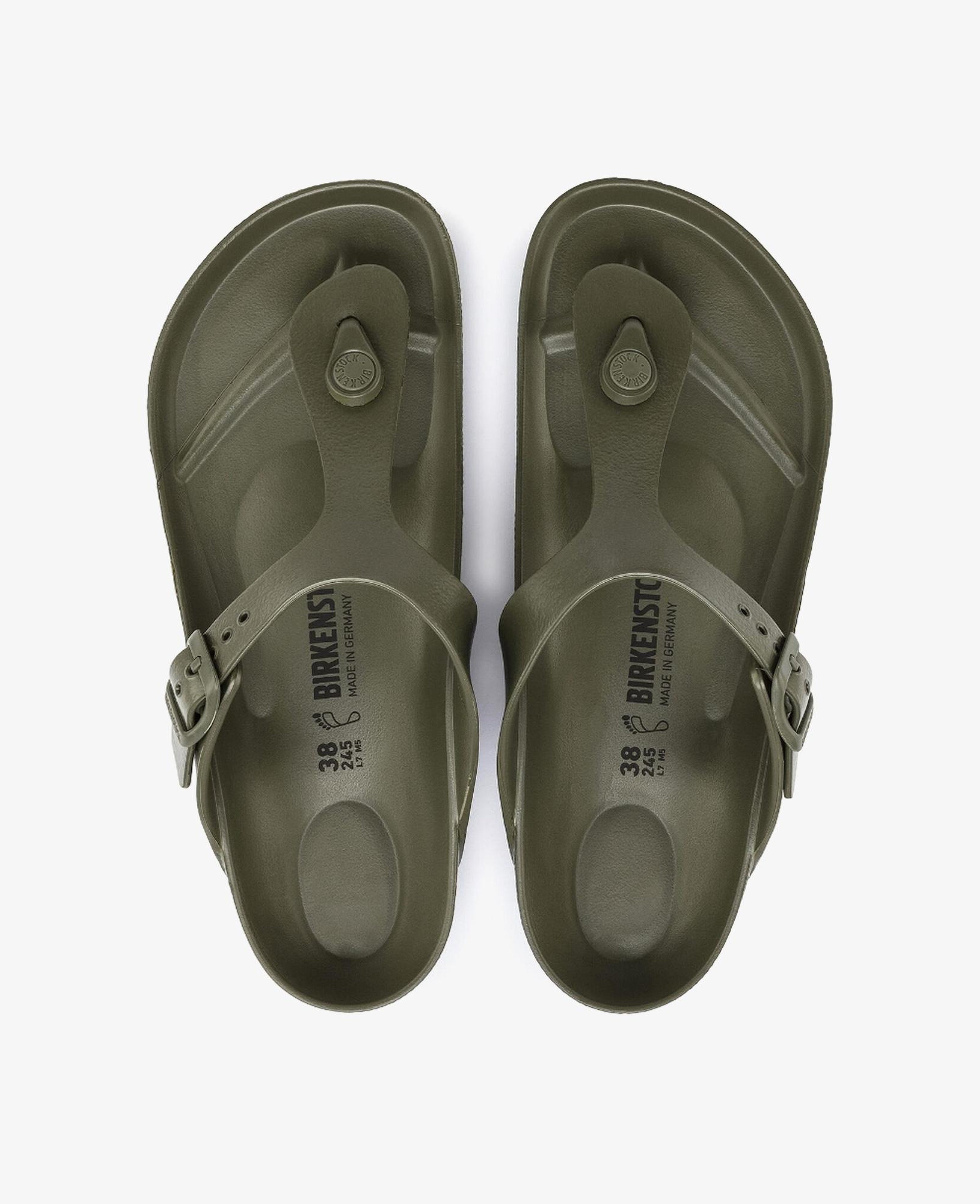 Birkenstock Authentıc Adam Unisex Yeşil Terlik