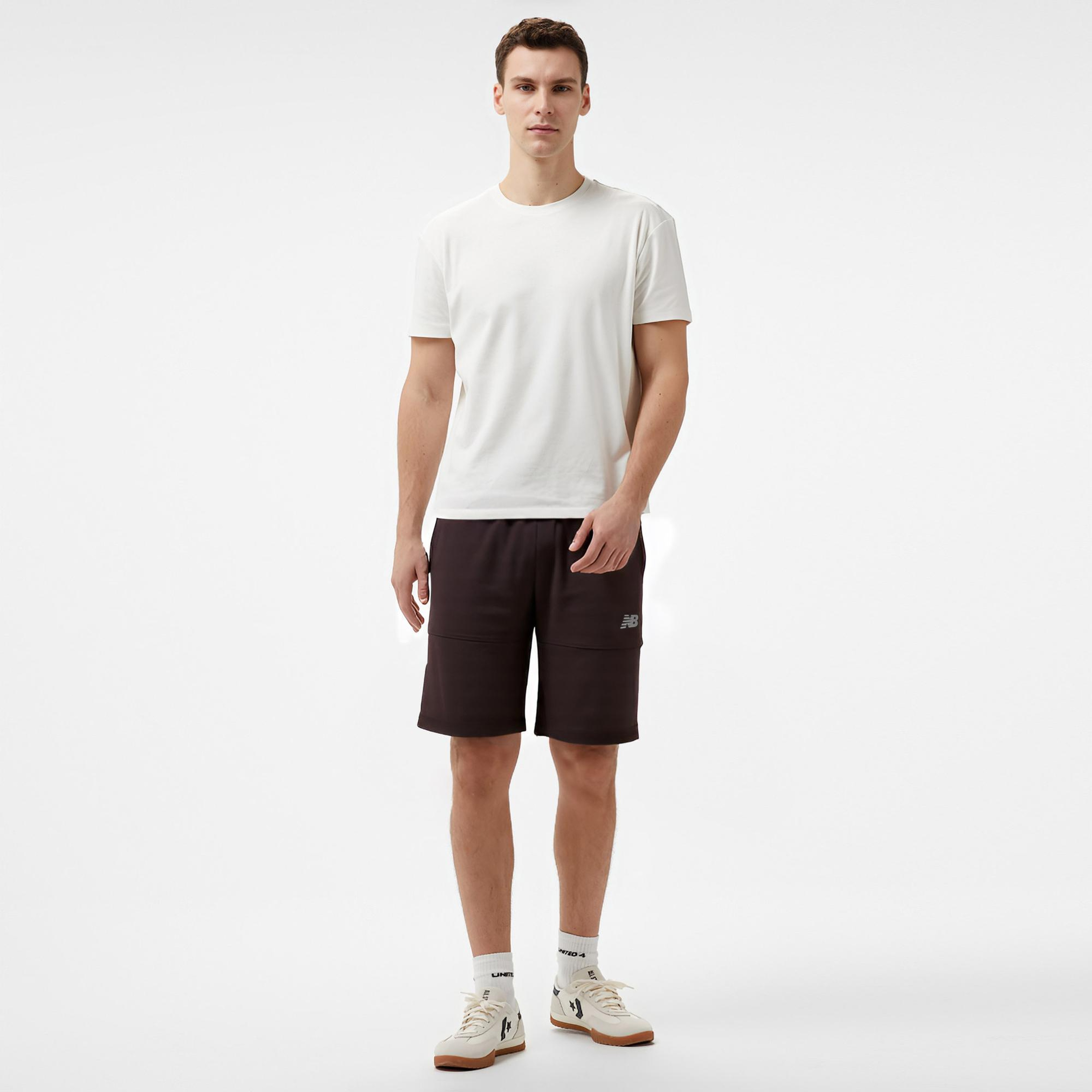 New Balance Lifestyle Erkek Siyah Şort