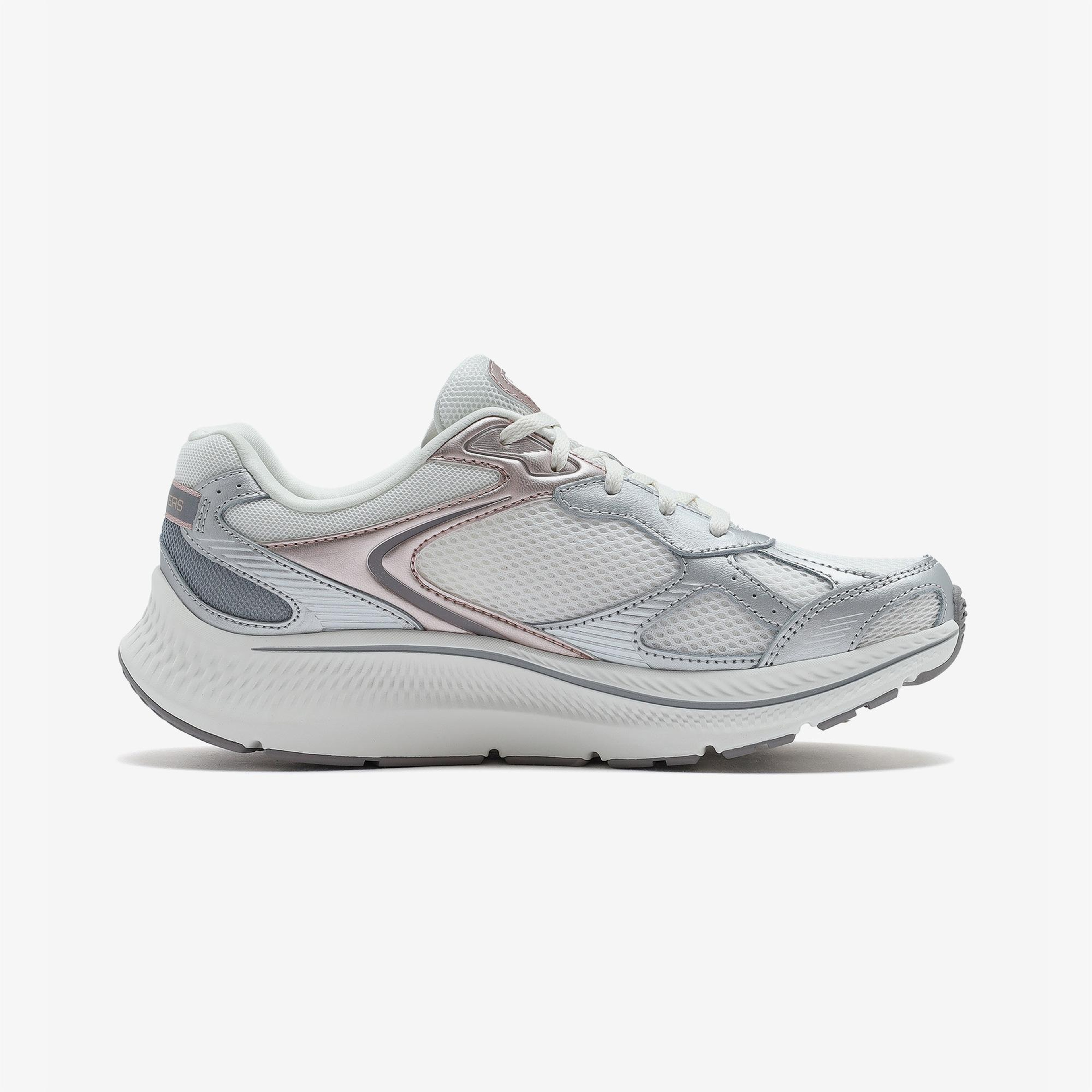 Skechers Go Run Consistent 2.0 Kadın Beyaz Koşu Ayakkabısı