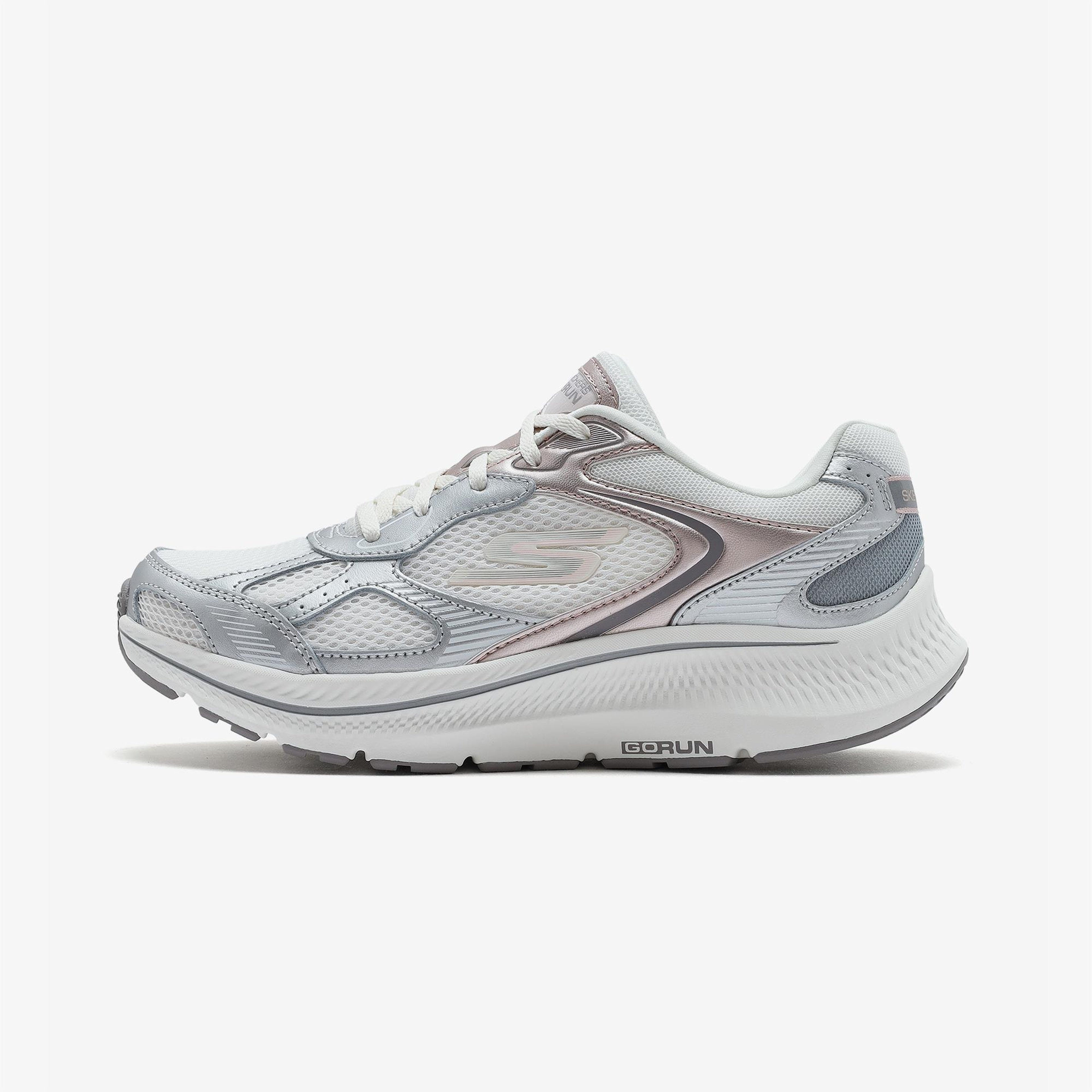 Skechers Go Run Consistent 2.0 Kadın Beyaz Koşu Ayakkabısı