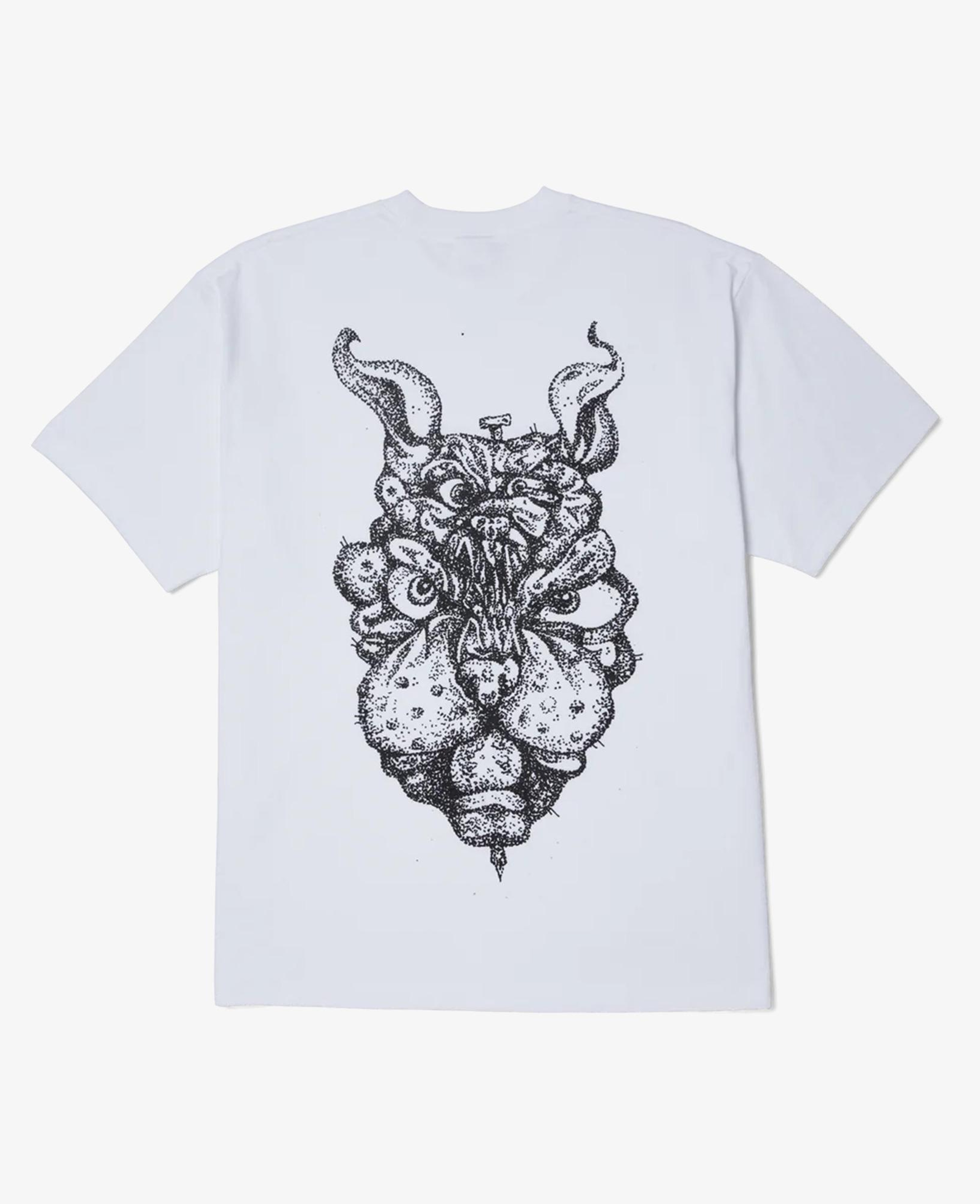 Huf Ferrell Erkek Beyaz T-Shirt