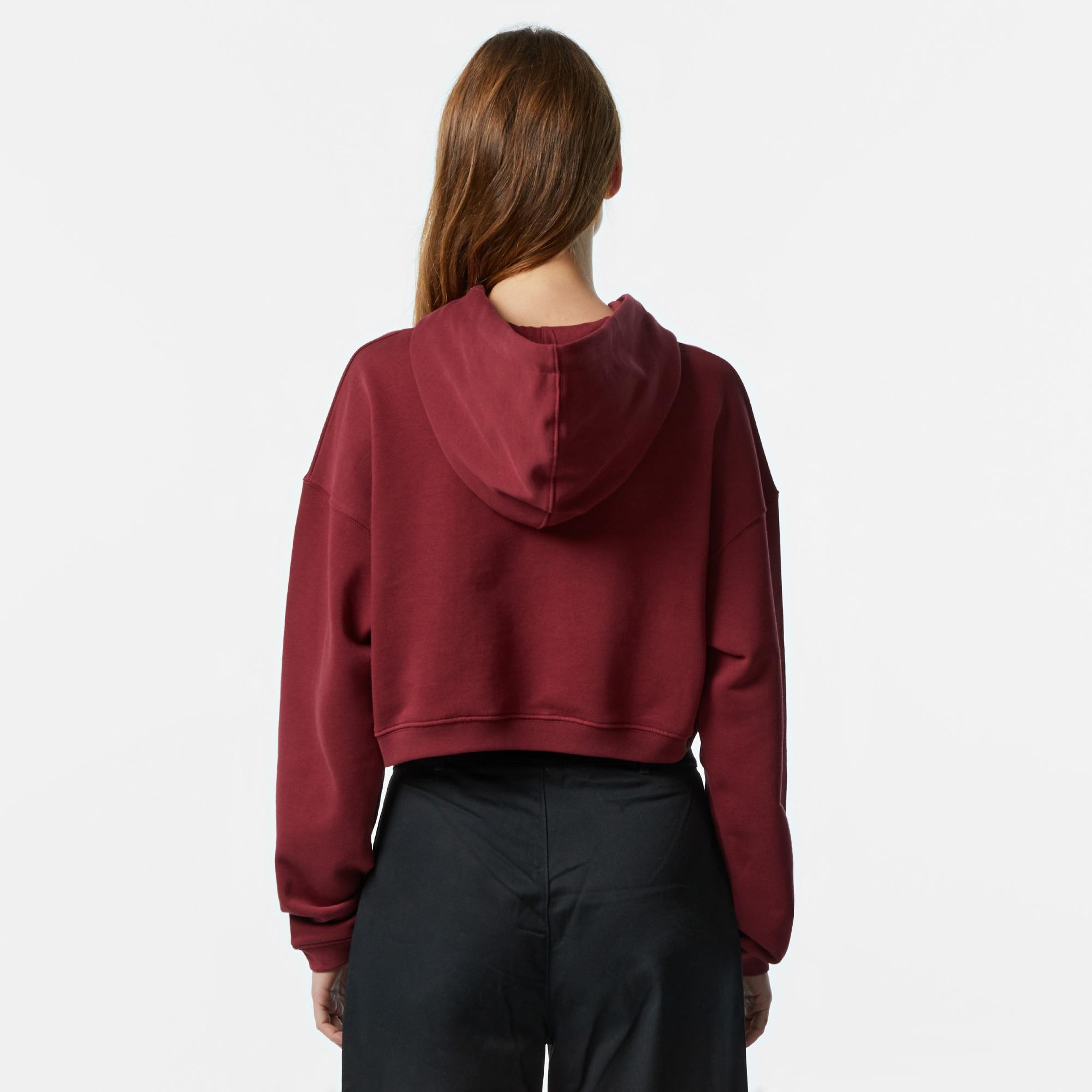 Les Benjamins 301 Unisex Bordo Hoodie