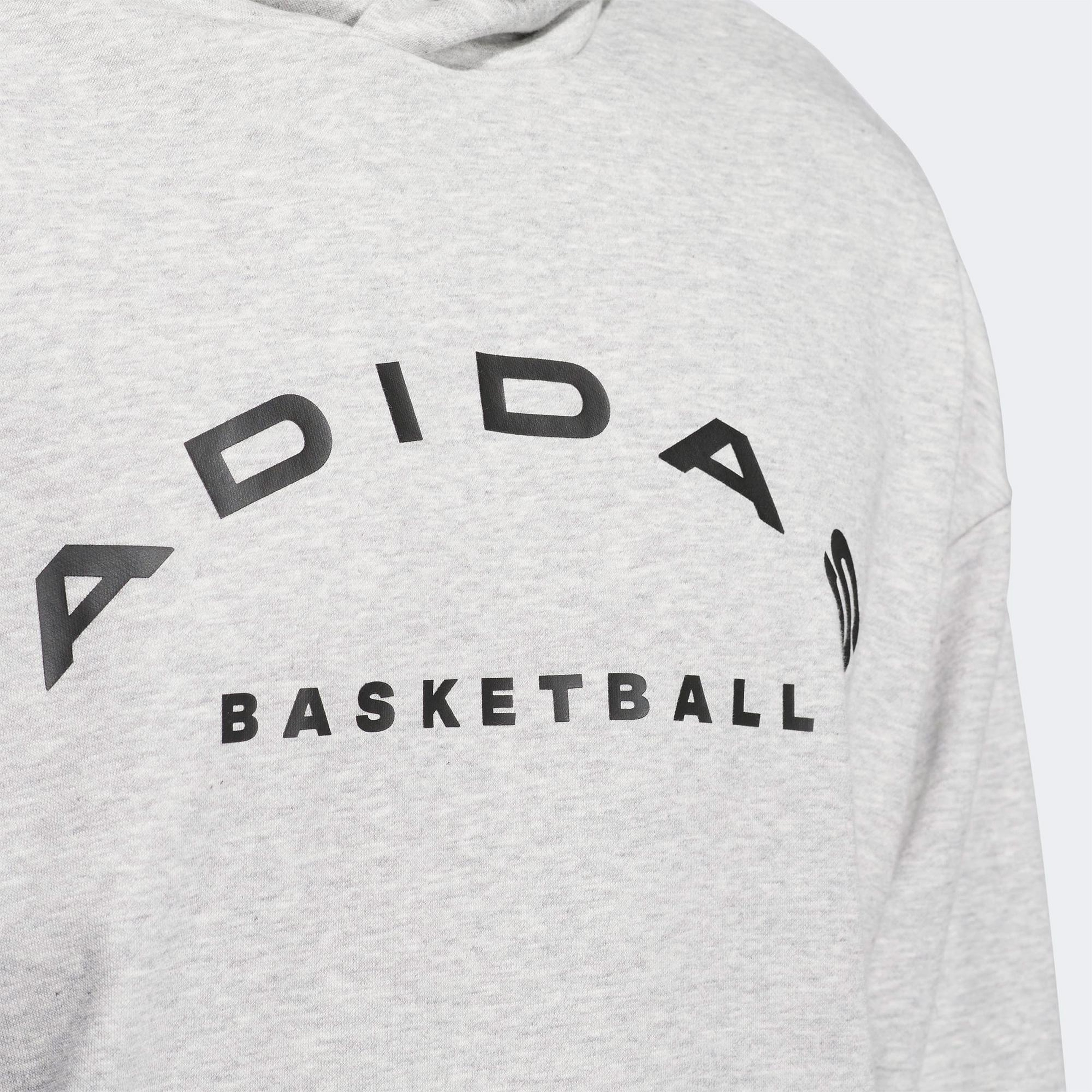 adidas Select Foundation Erkek Gri Sweatshirt