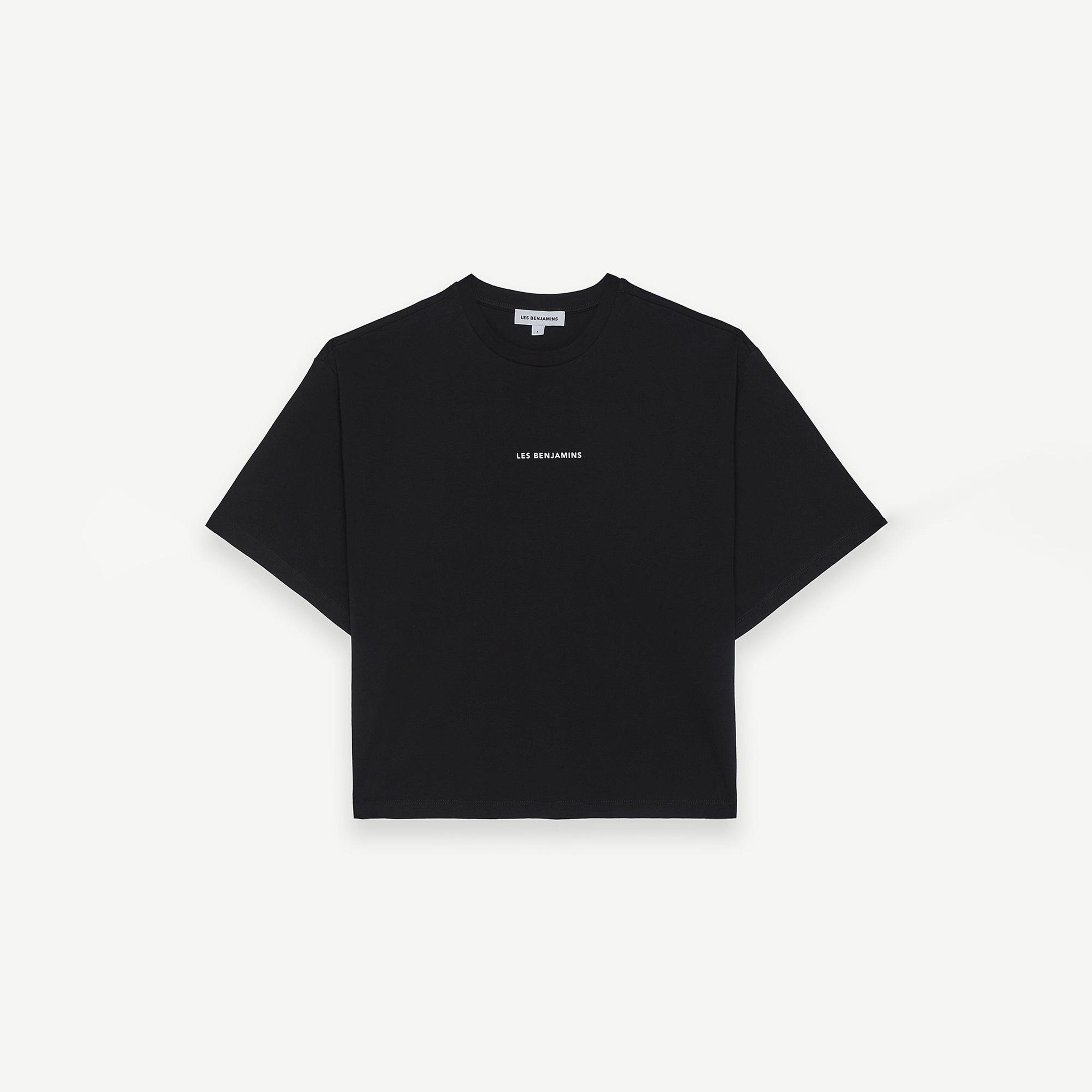 Les Benjamins Kadın Siyah T-Shirt