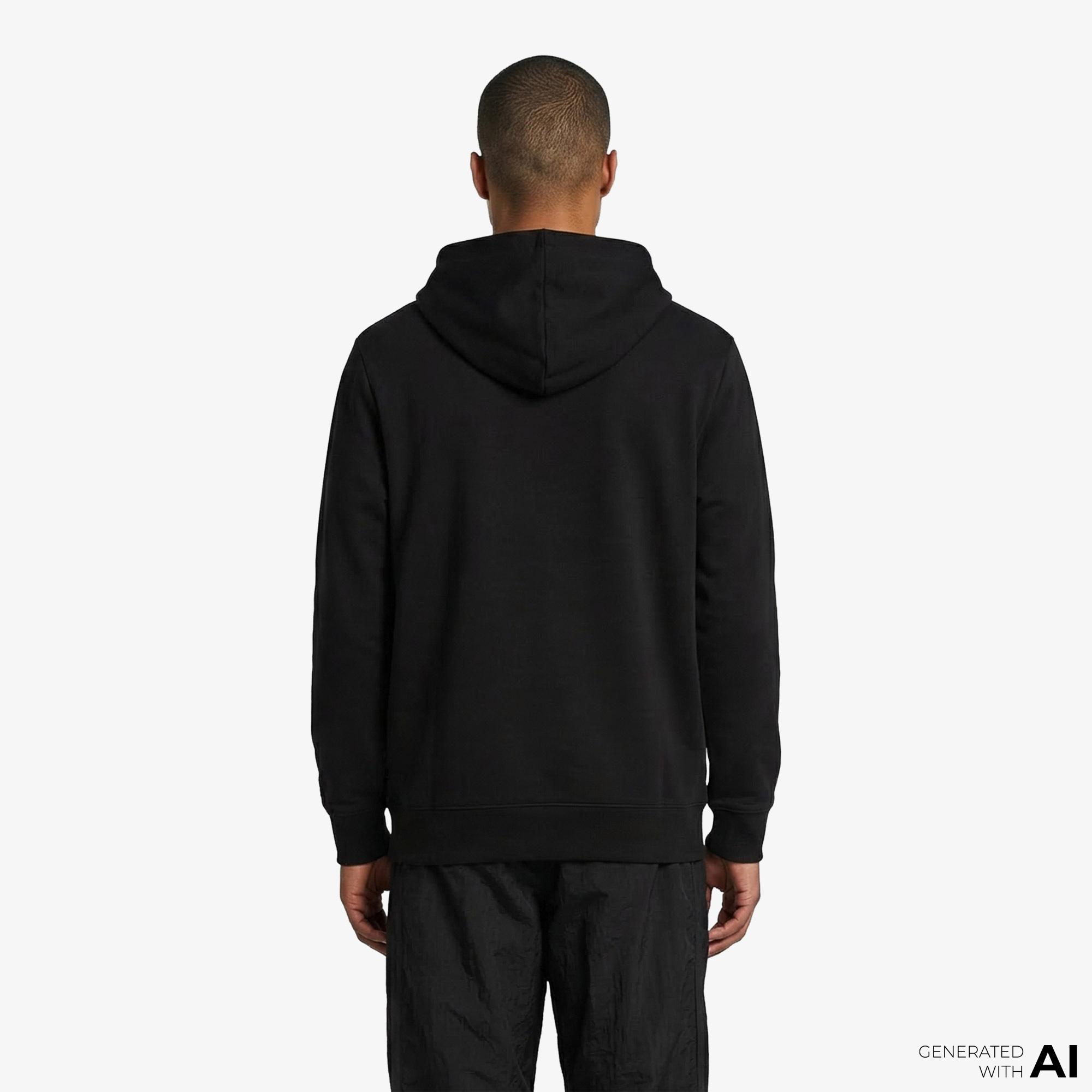 Puma Essentials Elevated Erkek Siyah Sweatshirt