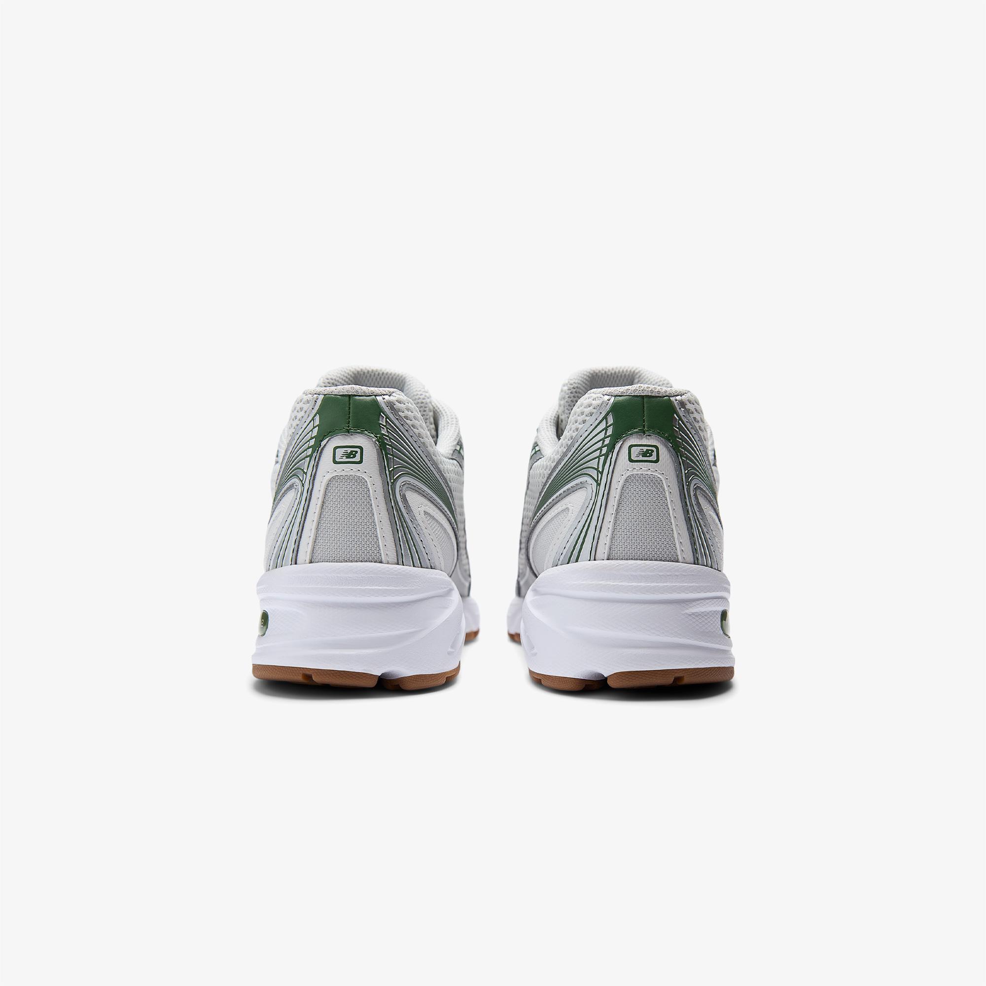 New Balance 740 Lifestyle Erkek Gri/Yeşil Spor Ayakkabı