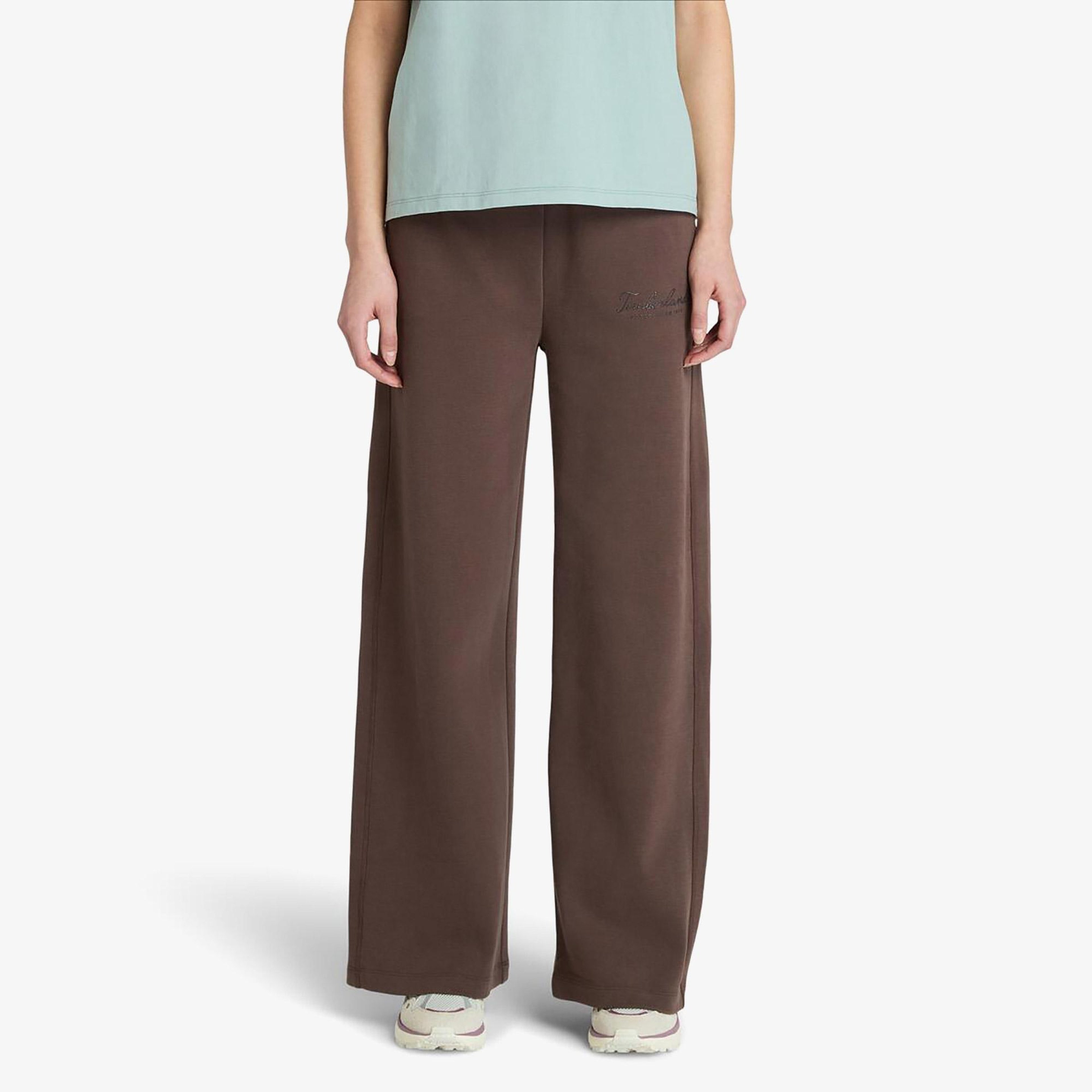 Timberland Lush Comfort Palazzo Kadın Kahverengi Pantolon