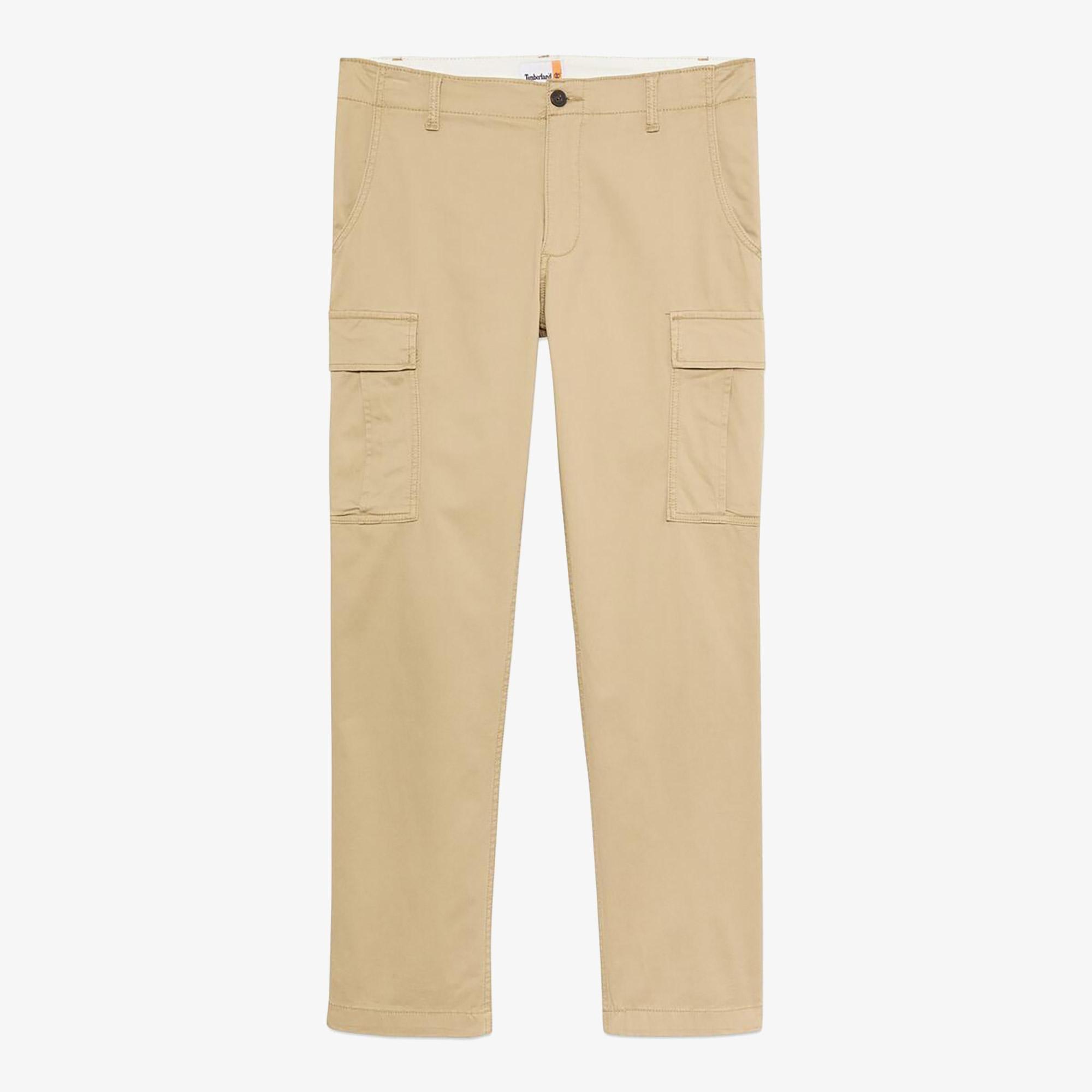 Timberland Brooklıne Twill Erkek Sarı Cargo Pantolon