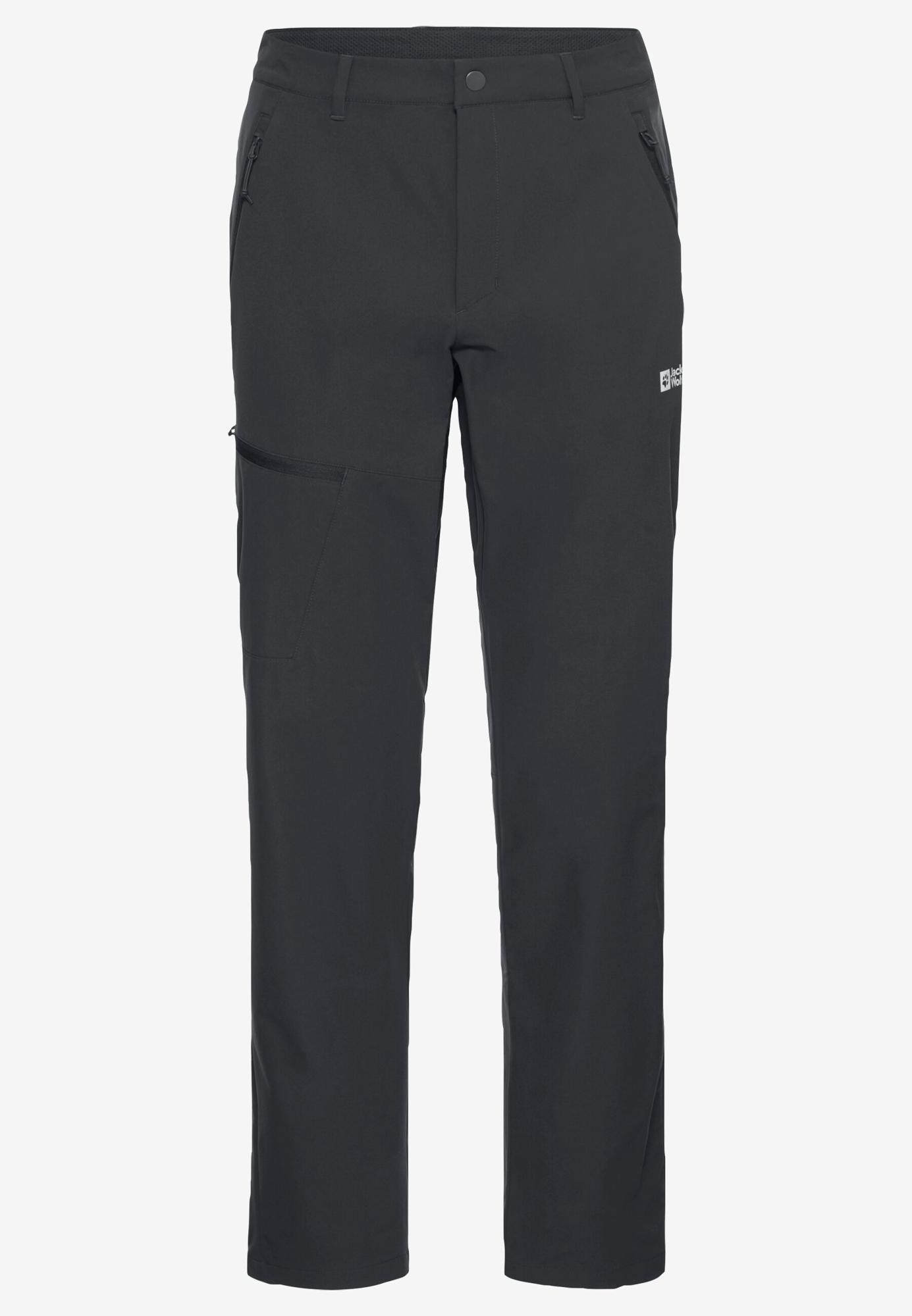 Jack Wolfskin Pico Trail Erkek Gri Outdoor Pantolon