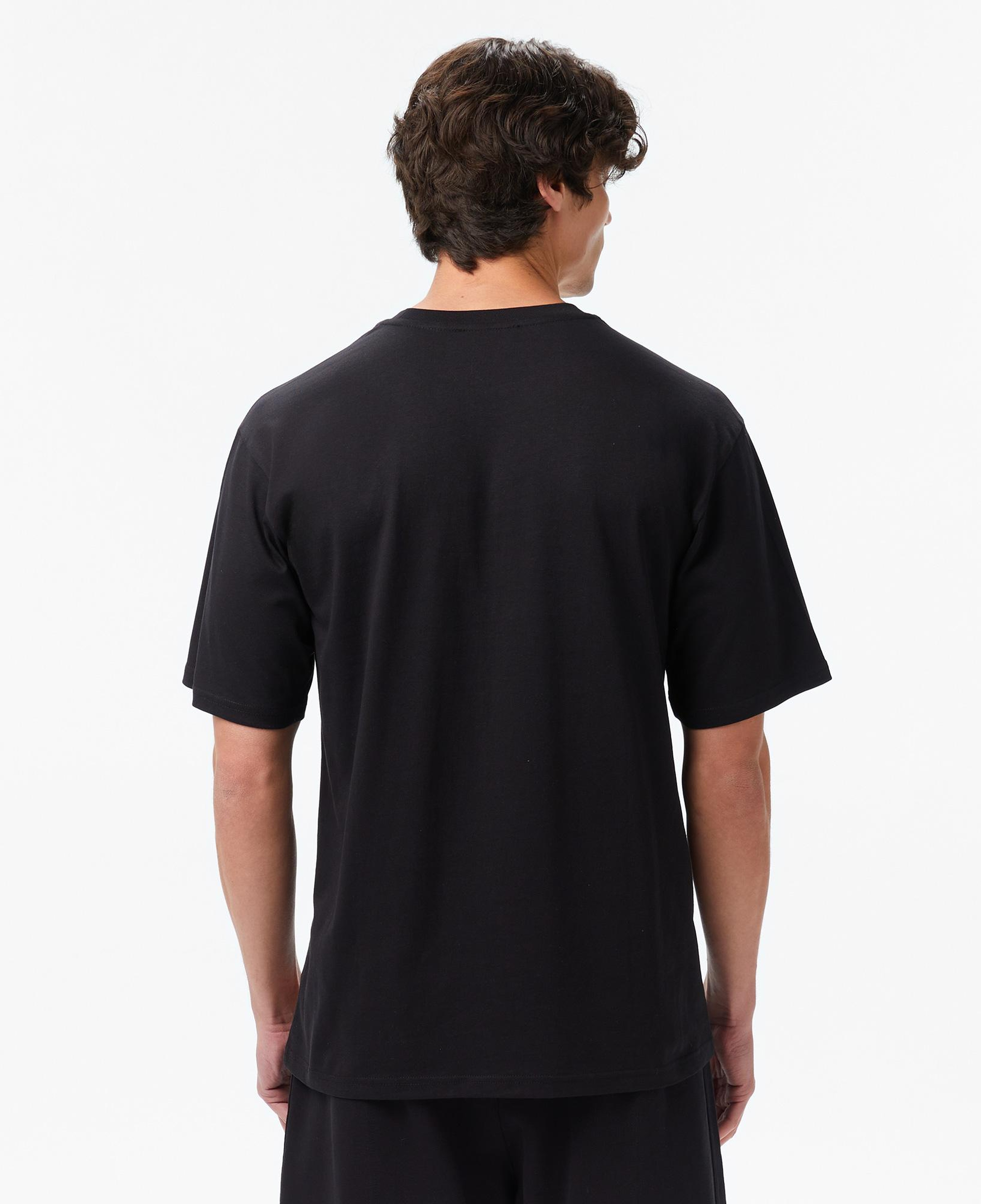 Les Benjamins Erkek Siyah T-Shirt