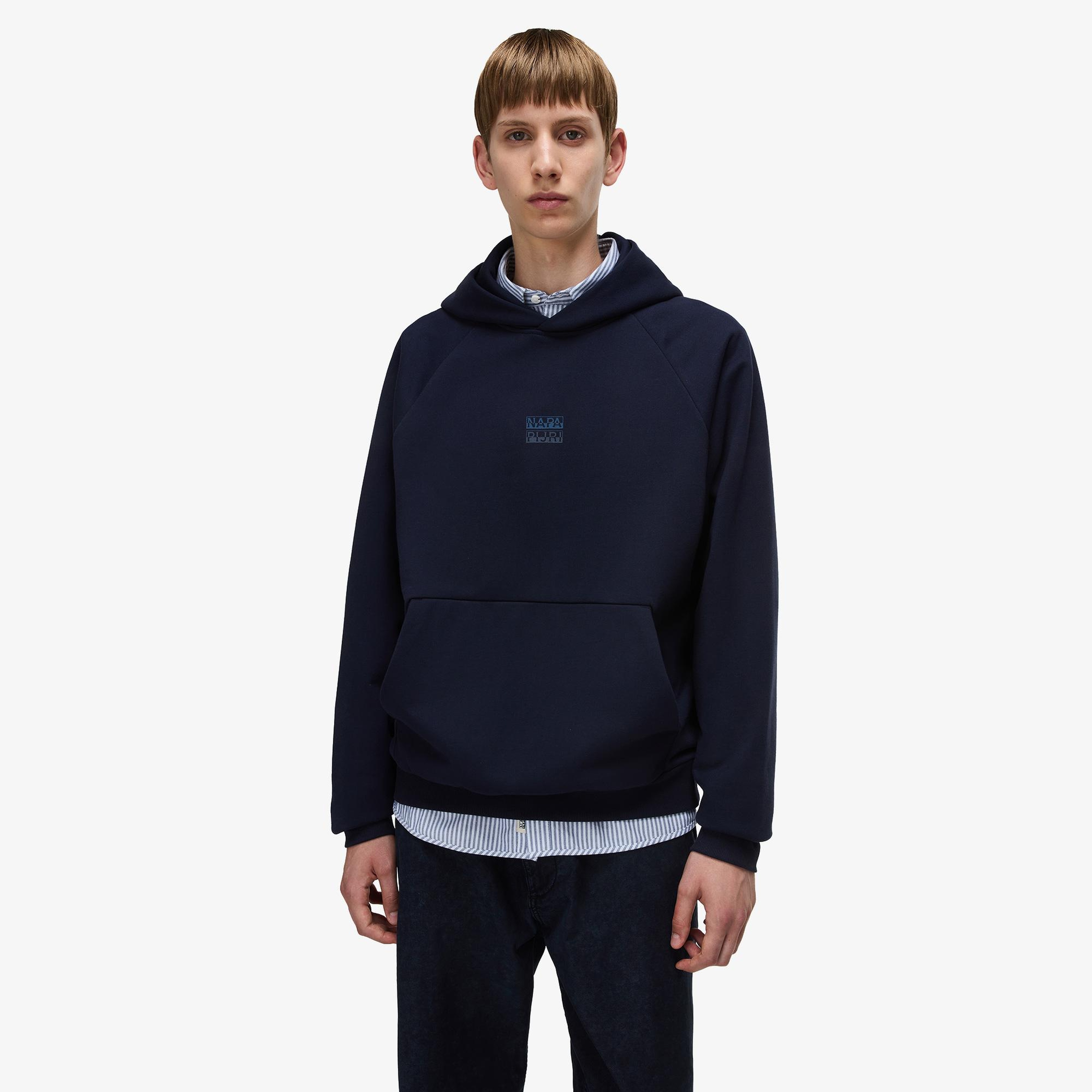 Napapijri Erkek Mavi Sweatshirt