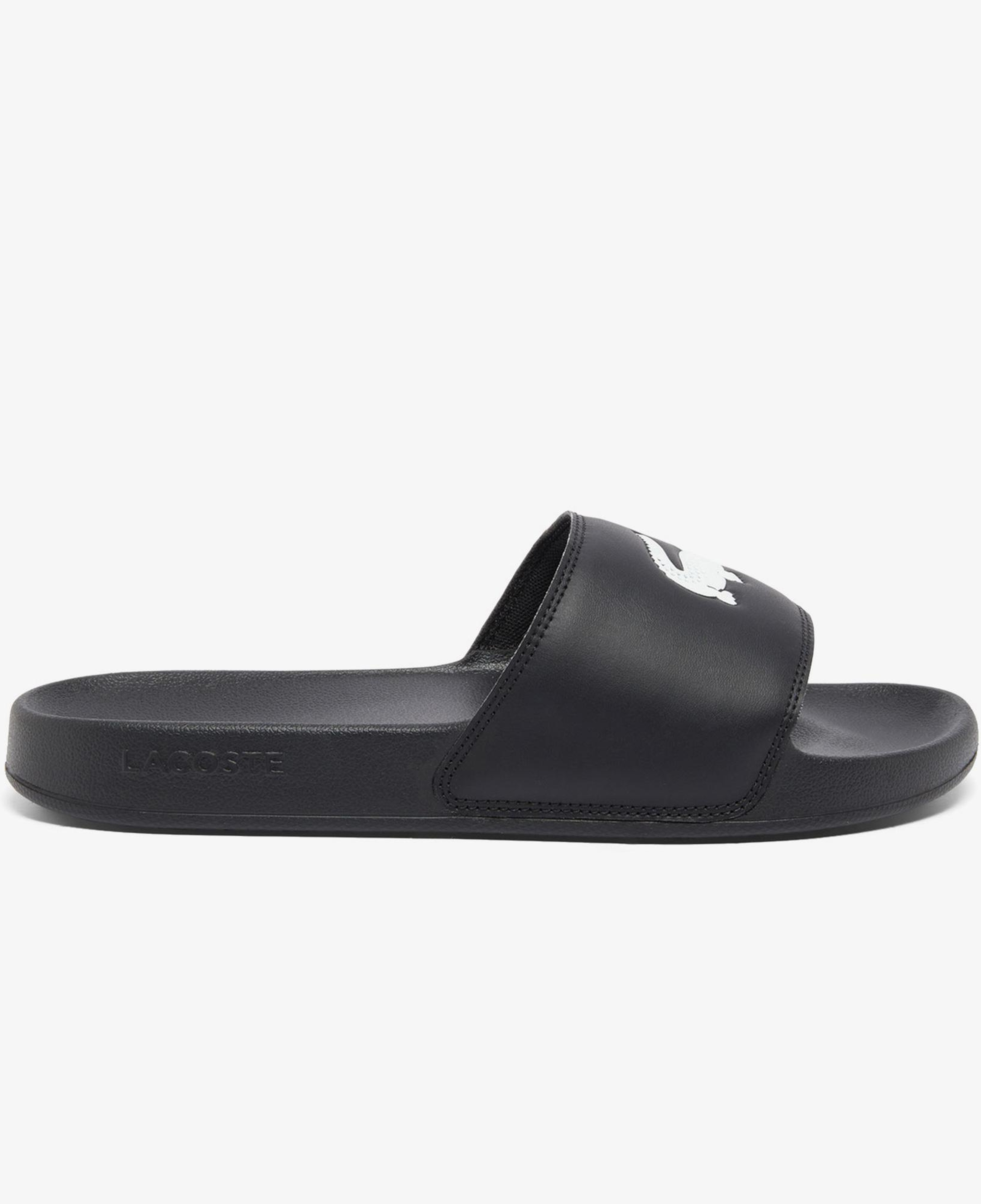 Serve Slide Erkek Siyah Terlik