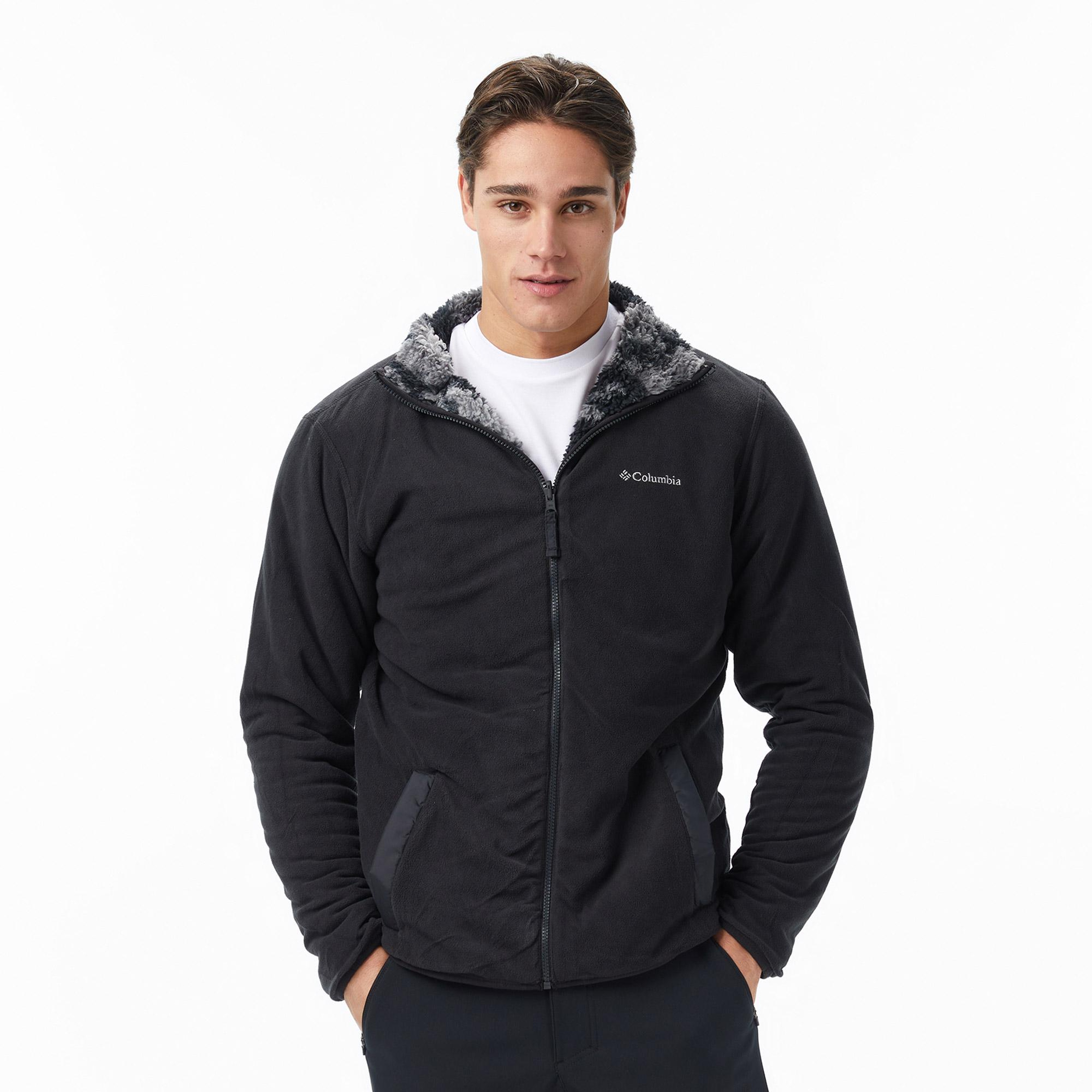 Columbia Winter Erkek Siyah Sweatshirt