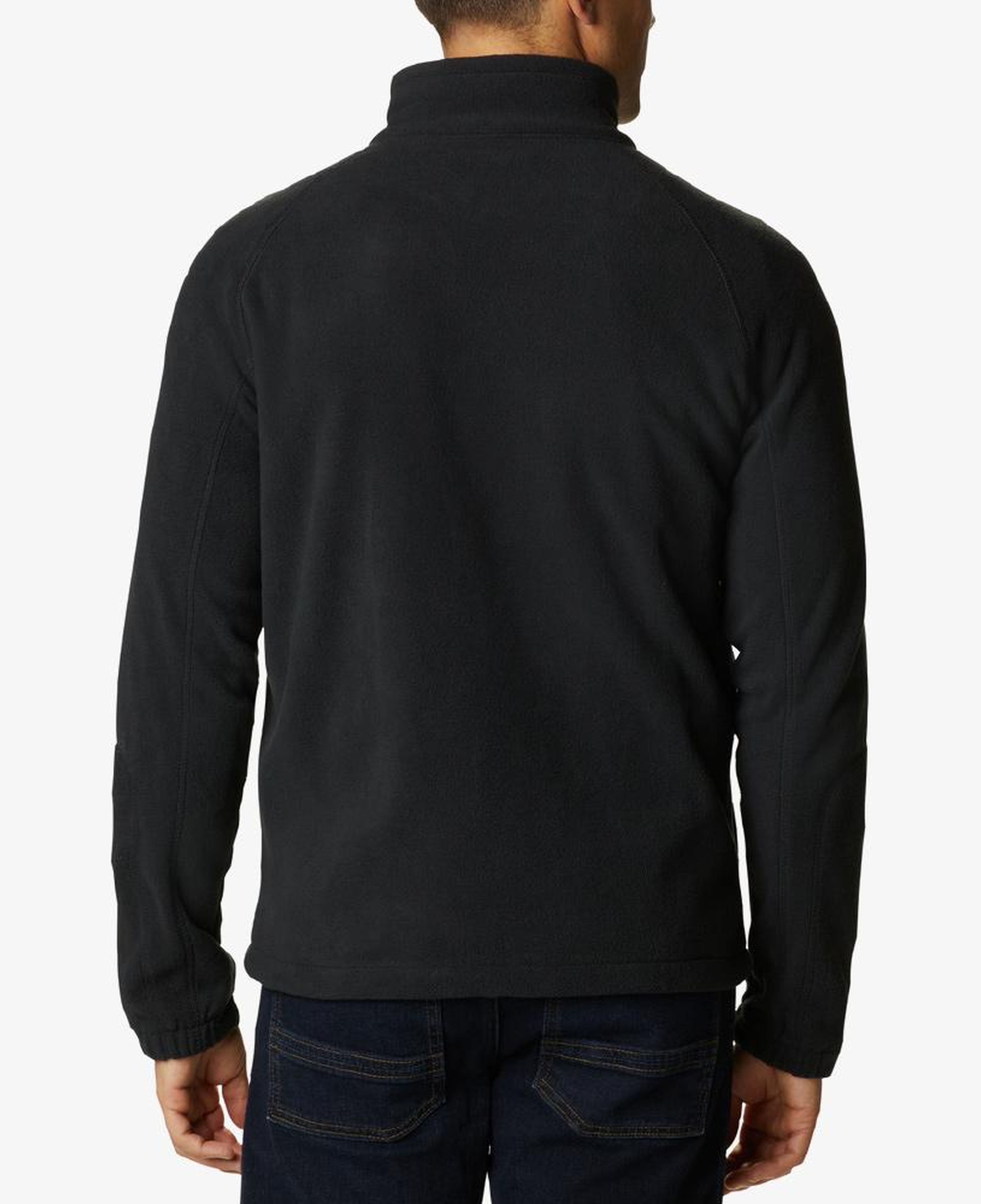 Columbia Fast Trek II Full Zip Fleece Erkek Siyah Outdoor Polar