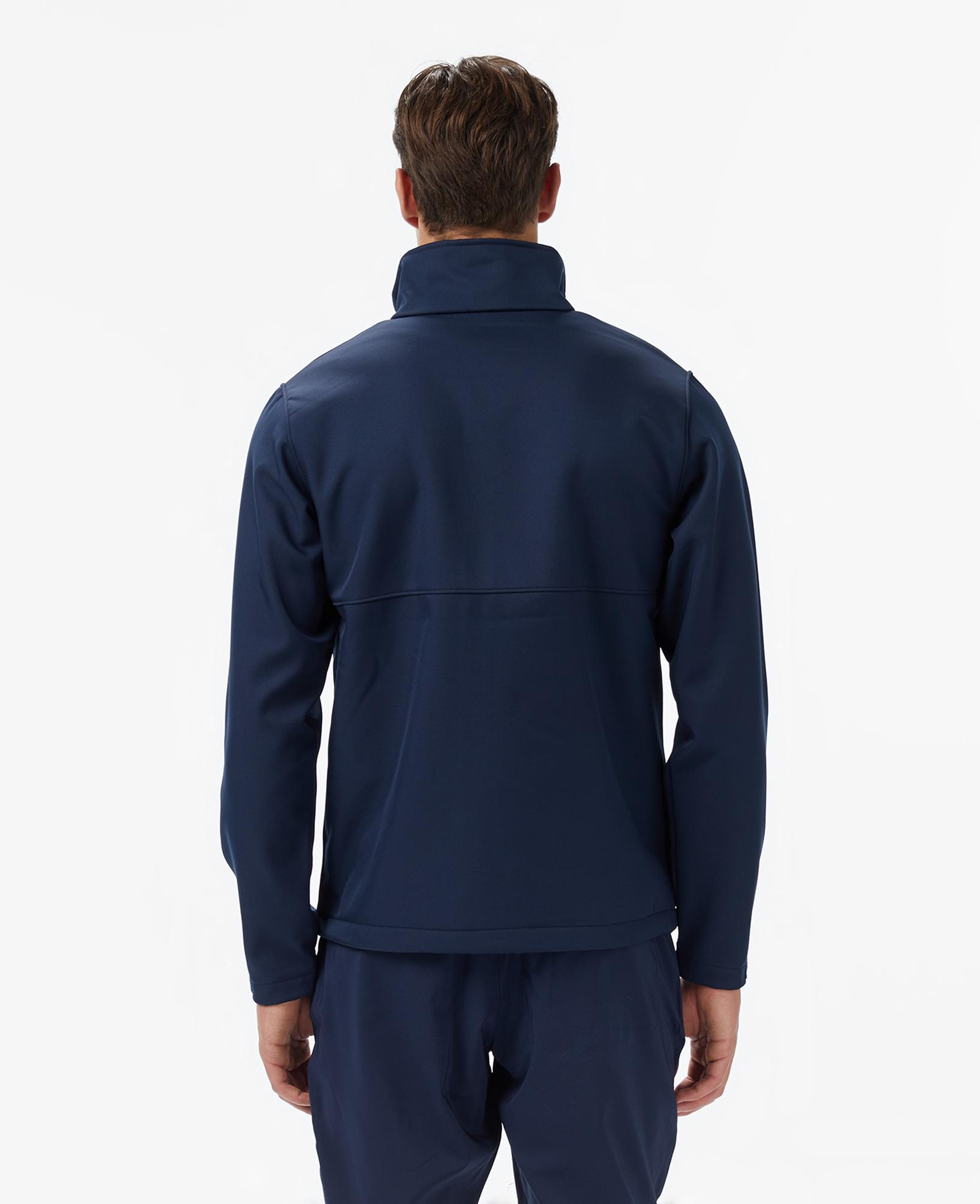 Columbia Ascender Softshell Erkek Lacivert Outdoor Ceket